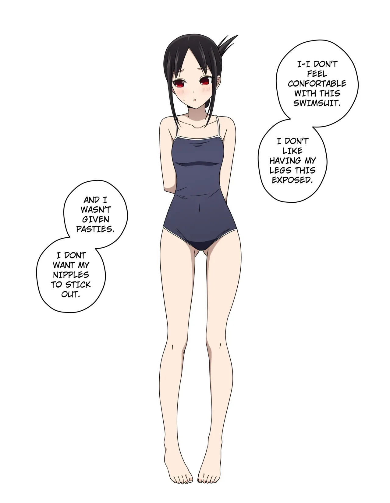 [Coro Fae] Shinomiya Kaguya's Swimsuit Photo Shoot - Part 1 & 2 & 3 & 4 - Page 6