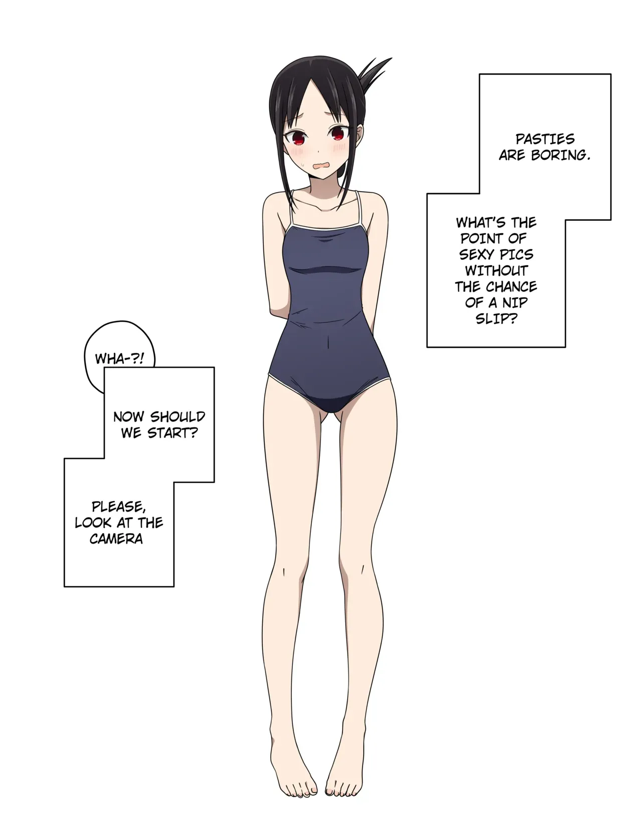 [Coro Fae] Shinomiya Kaguya's Swimsuit Photo Shoot - Part 1 & 2 & 3 & 4 - Page 7