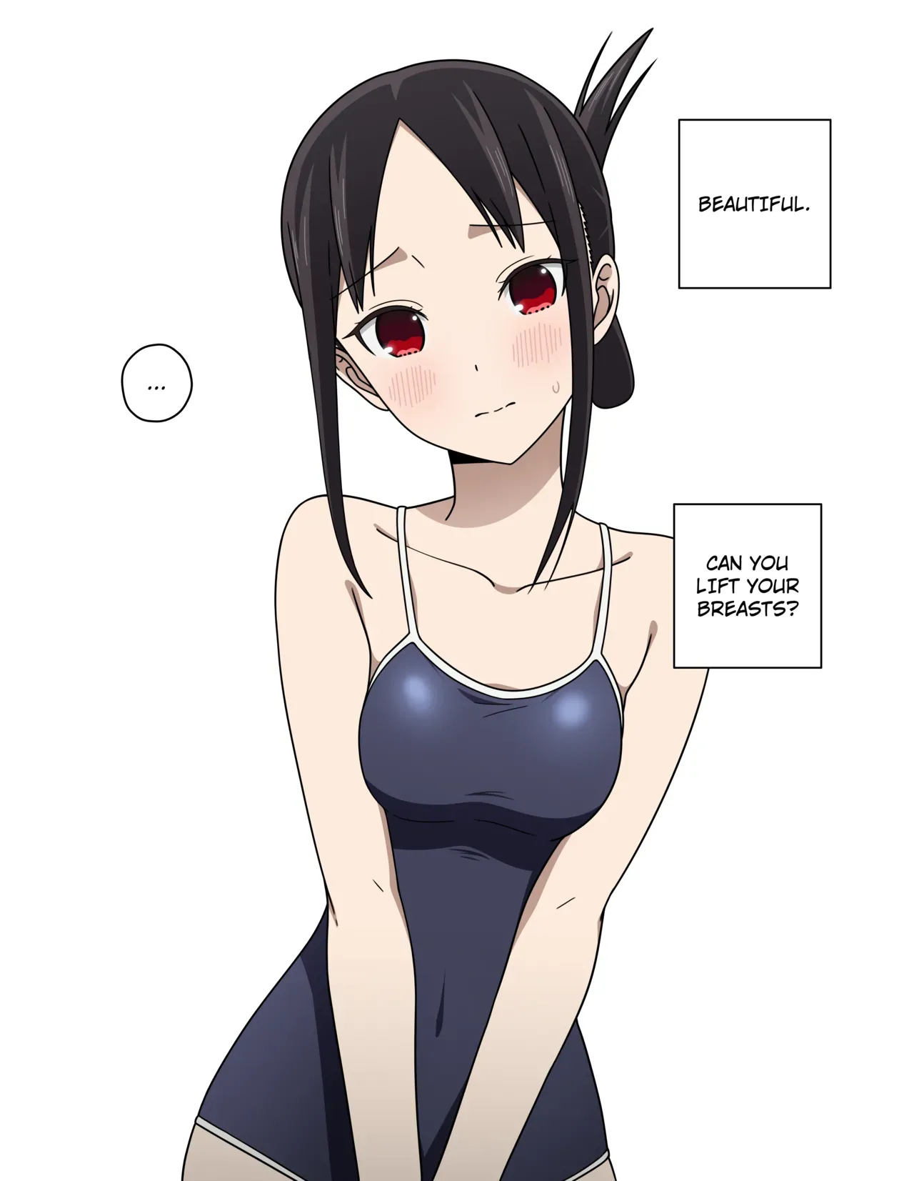 [Coro Fae] Shinomiya Kaguya's Swimsuit Photo Shoot - Part 1 & 2 & 3 & 4 - Page 9