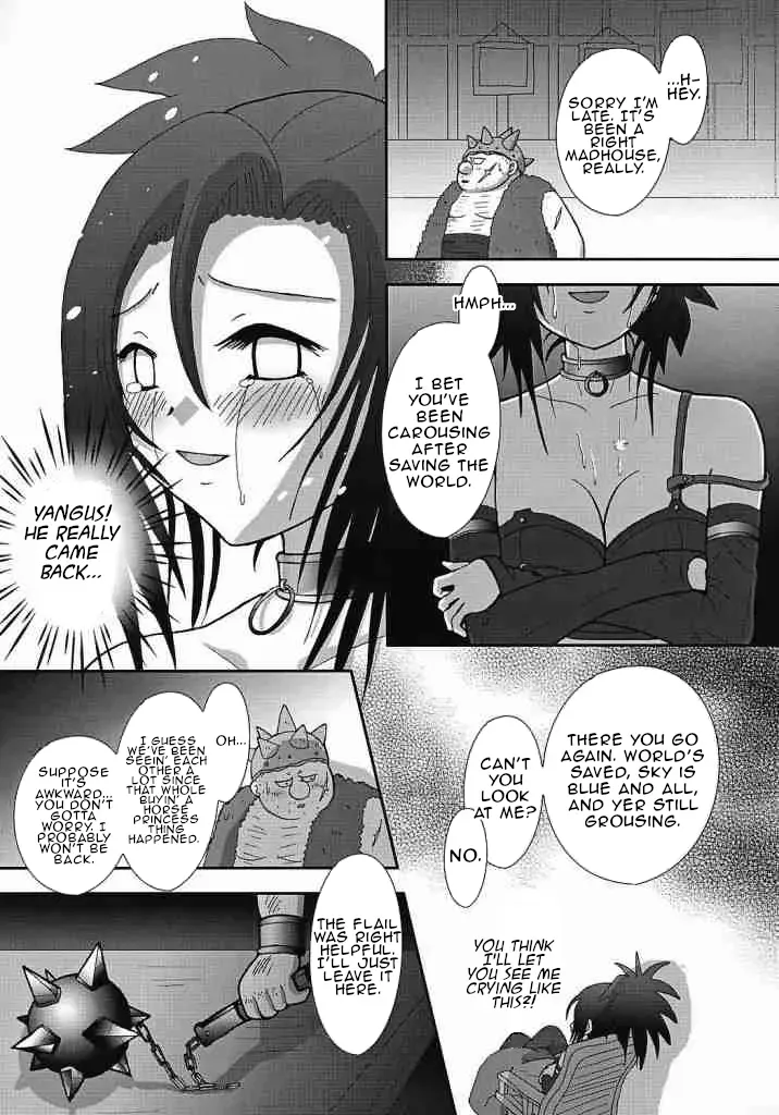 (C68) [Hime Mania (Aminosuke)] Venus no Namida | The Venus Tear (Dragon Quest VIII) [English] [EHCOVE] - Page 3
