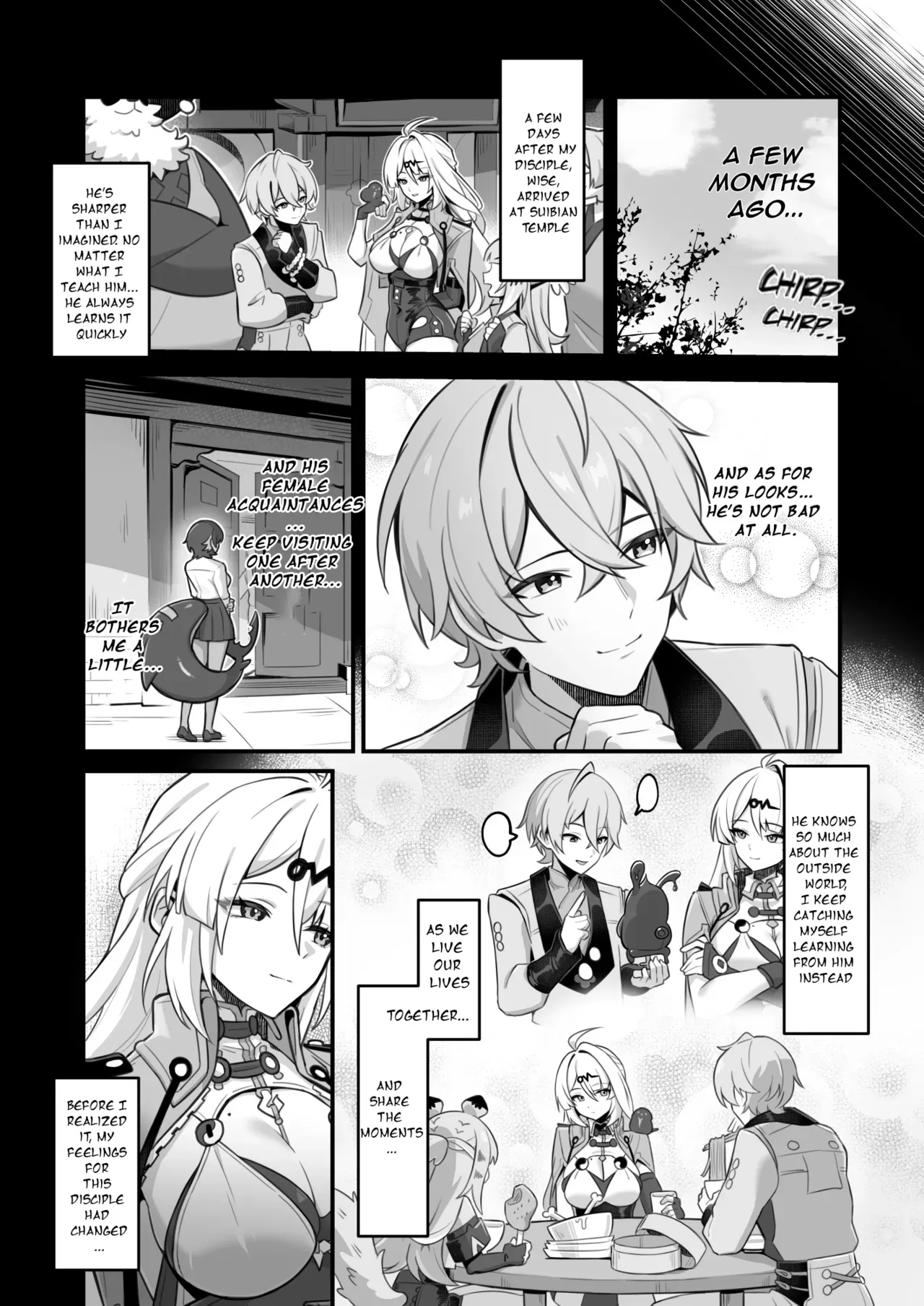 [piccione!!] Zokuse no Kyoshisha - Worldly Tutor (Zenless Zone Zero) [Digital] - Page 5