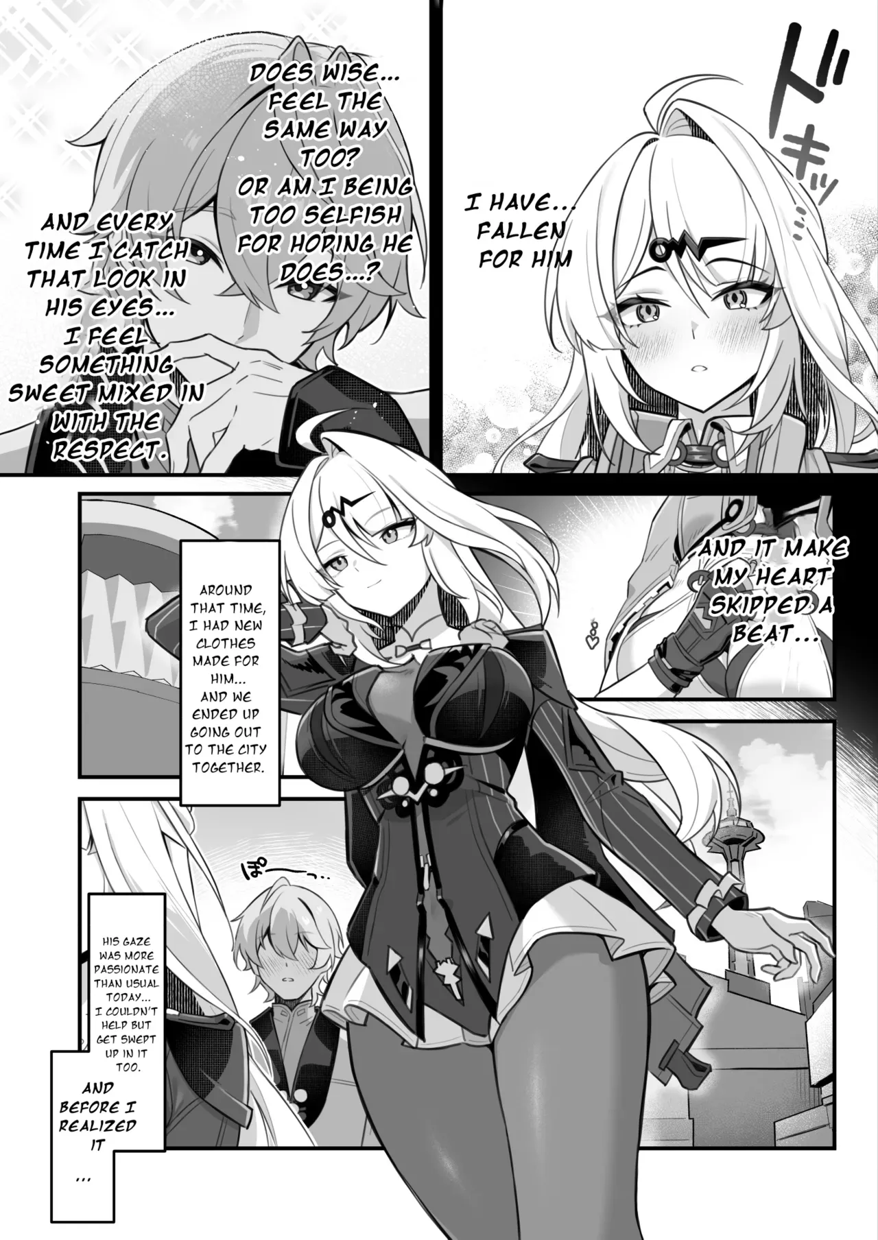 [piccione!!] Zokuse no Kyoshisha - Worldly Tutor (Zenless Zone Zero) [Digital] - Page 6