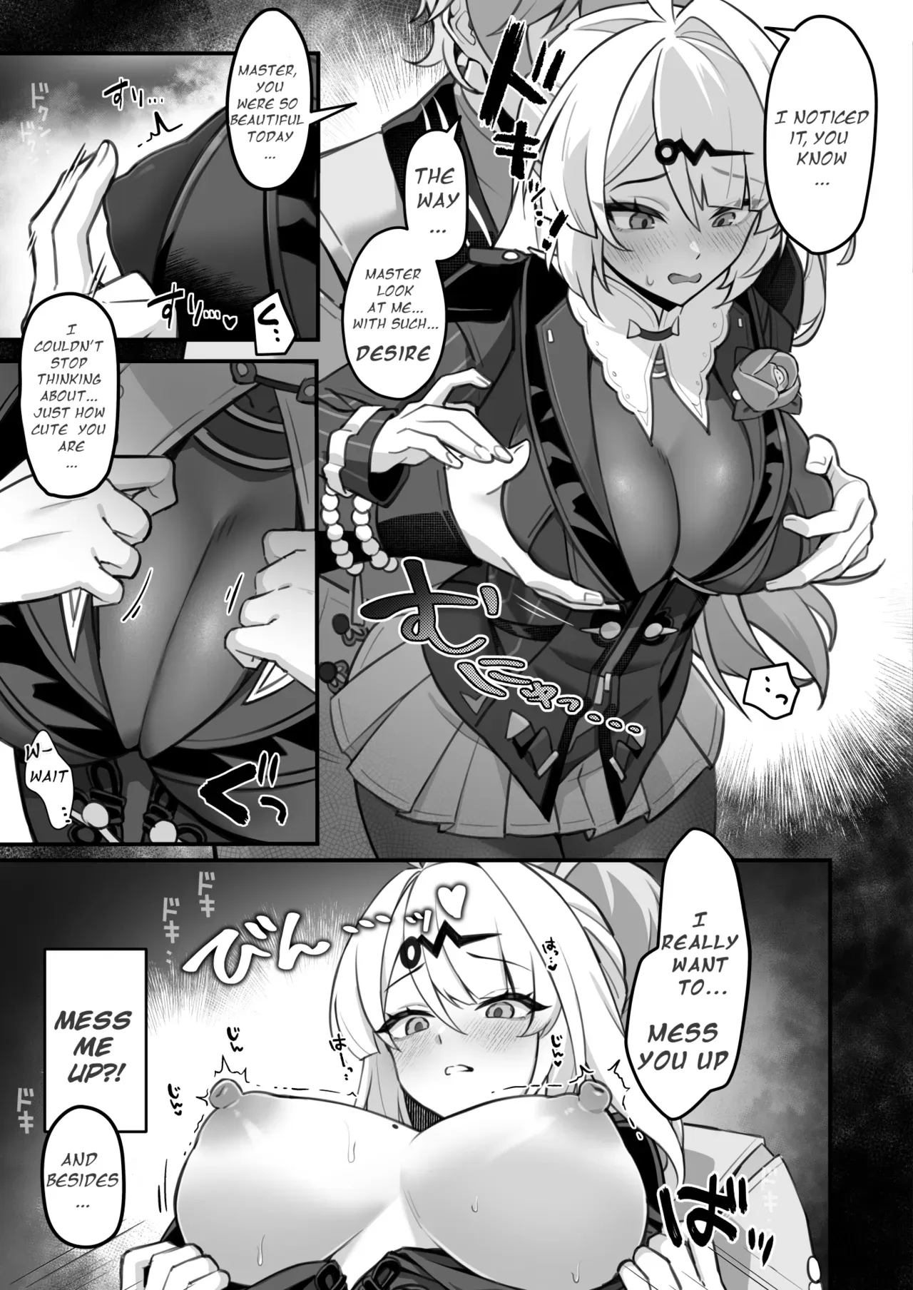 [piccione!!] Zokuse no Kyoshisha - Worldly Tutor (Zenless Zone Zero) [Digital] - Page 8