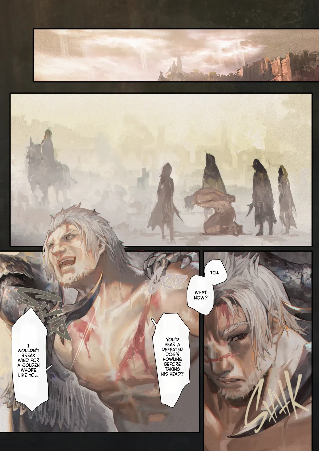 [Aoin no Junreibi (Aoin)] Eien no Megami Marika | Queen Marika the Eternal (Elden Ring) [English] [Summer Salt] [Decensored] [Digital] - Page 3
