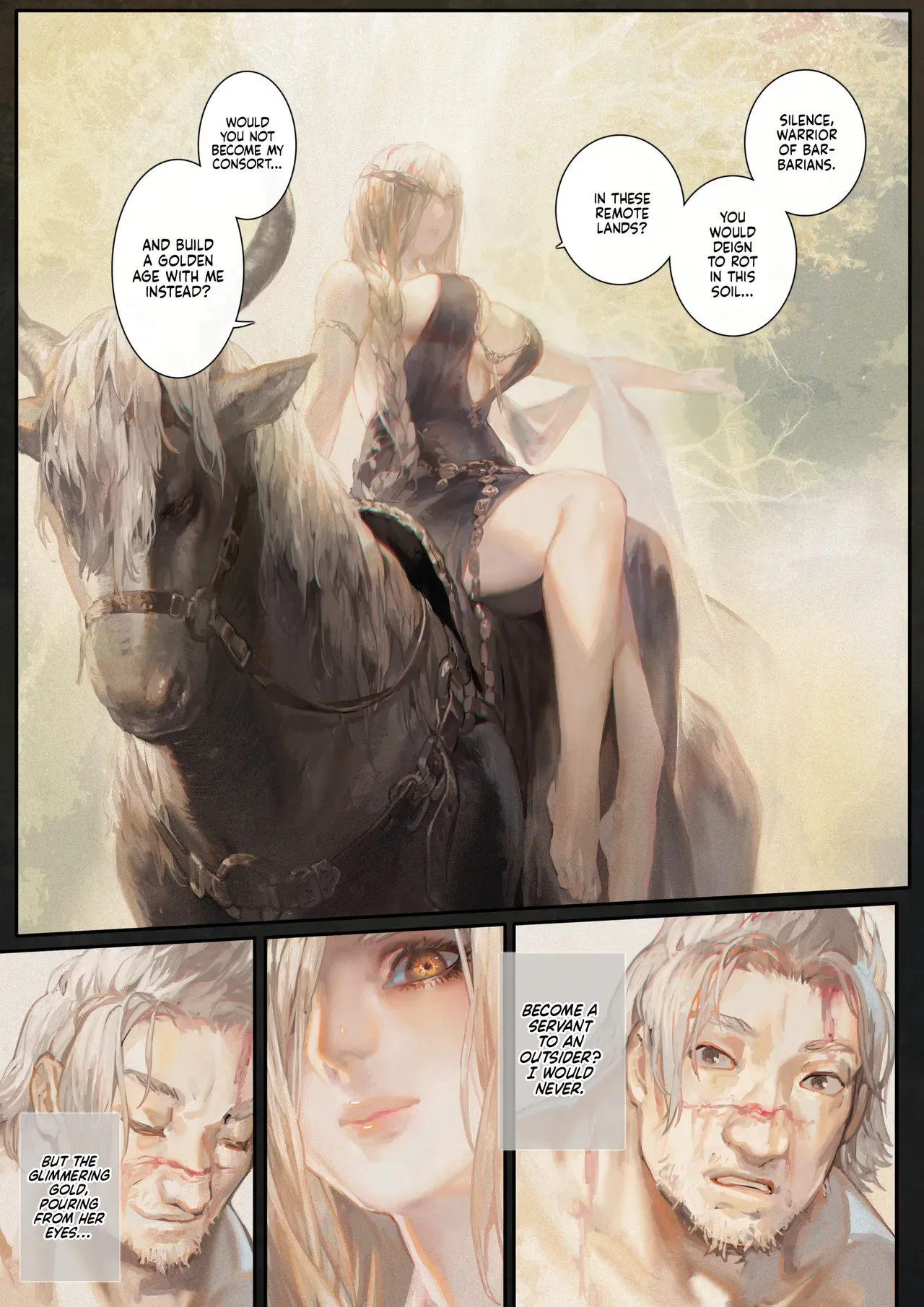 [Aoin no Junreibi (Aoin)] Eien no Megami Marika | Queen Marika the Eternal (Elden Ring) [English] [Summer Salt] [Decensored] [Digital] - Page 4