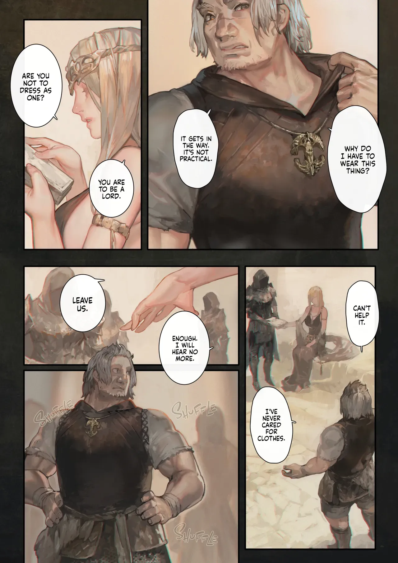 [Aoin no Junreibi (Aoin)] Eien no Megami Marika | Queen Marika the Eternal (Elden Ring) [English] [Summer Salt] [Decensored] [Digital] - Page 6