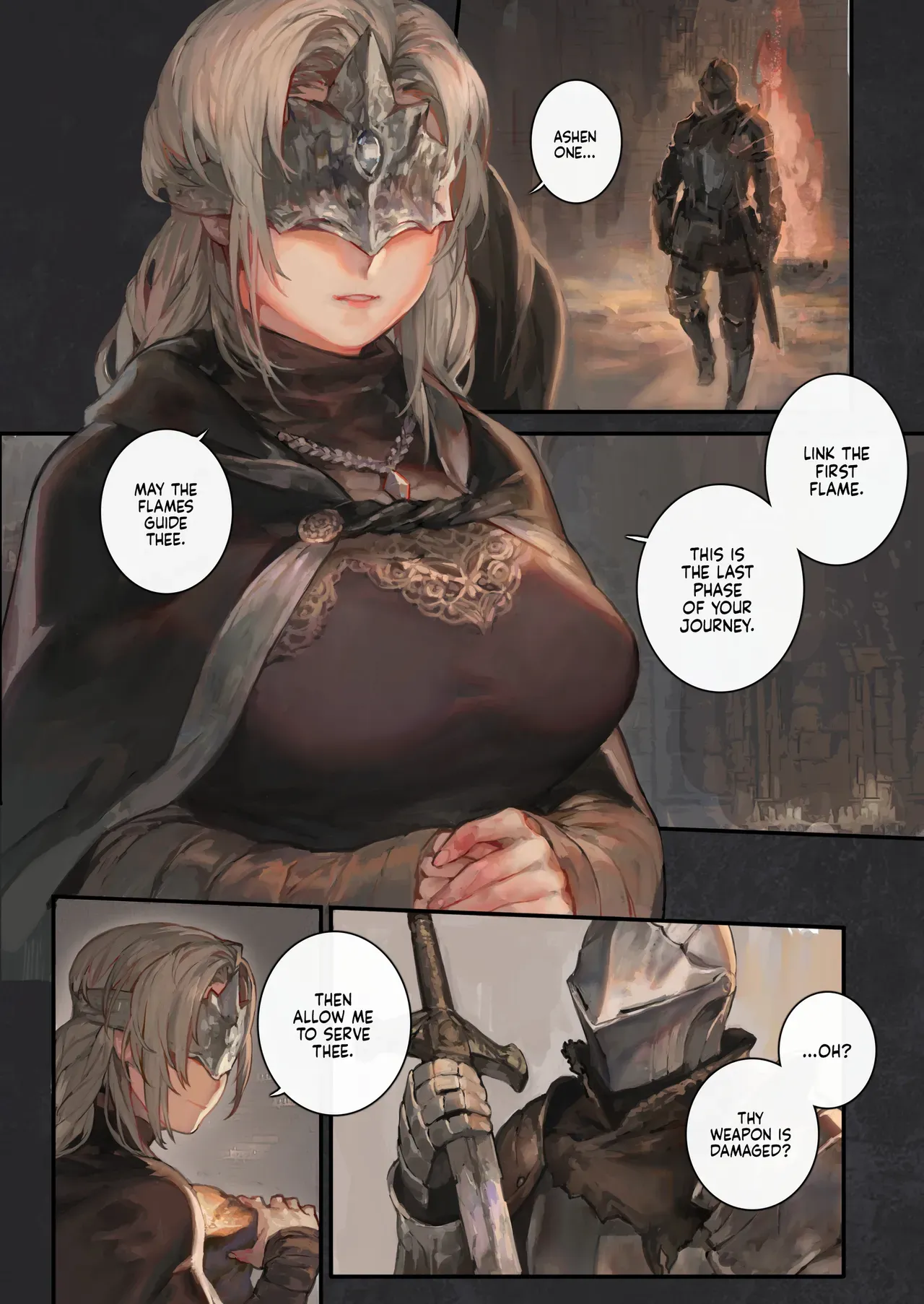 [Aoin no Junreibi (Aoin)] Healers (Various) [English] [Summer Salt] [Decensored] [Digital] - Page 4
