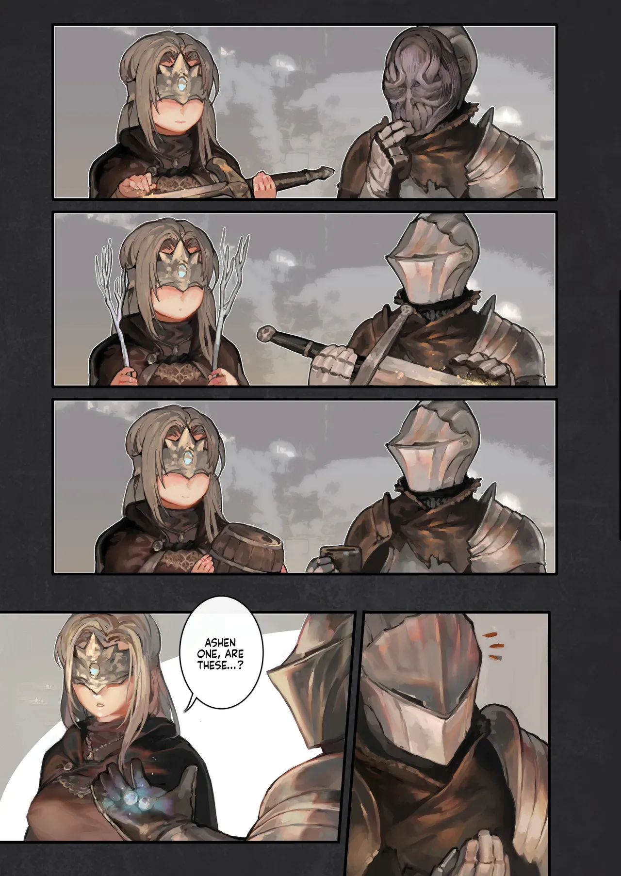 [Aoin no Junreibi (Aoin)] Healers (Various) [English] [Summer Salt] [Decensored] [Digital] - Page 5