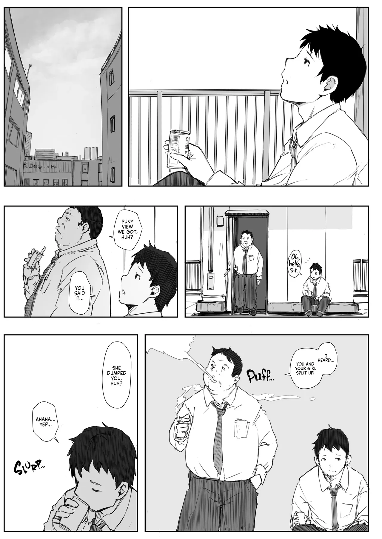 [Arakureta Monotachi (Arakure)] Kimi no Kanojo Yokatta yo. Meganekko NTR Tanpenshuu | Your Girl's a Good Lay [English] [J18] [Decensored] [Digital] - Page 3