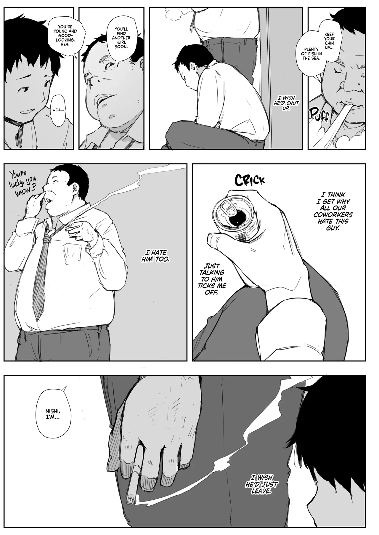 [Arakureta Monotachi (Arakure)] Kimi no Kanojo Yokatta yo. Meganekko NTR Tanpenshuu | Your Girl's a Good Lay [English] [J18] [Decensored] [Digital] - Page 5
