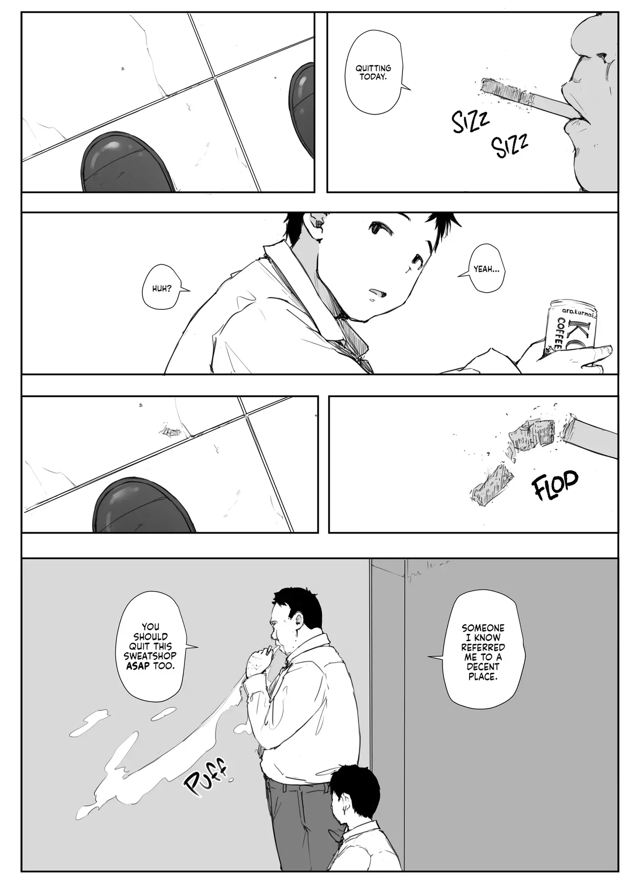 [Arakureta Monotachi (Arakure)] Kimi no Kanojo Yokatta yo. Meganekko NTR Tanpenshuu | Your Girl's a Good Lay [English] [J18] [Decensored] [Digital] - Page 6