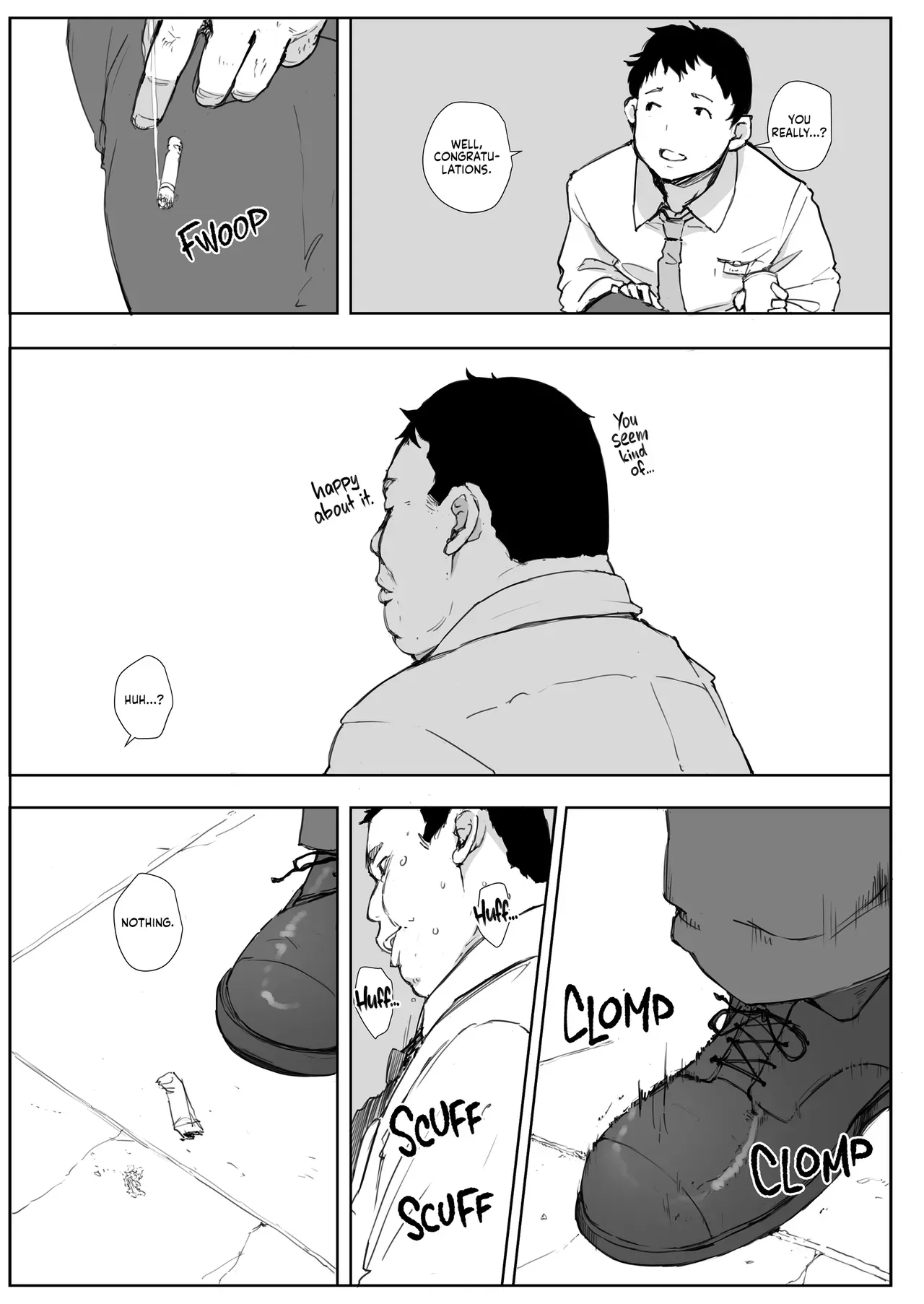 [Arakureta Monotachi (Arakure)] Kimi no Kanojo Yokatta yo. Meganekko NTR Tanpenshuu | Your Girl's a Good Lay [English] [J18] [Decensored] [Digital] - Page 7