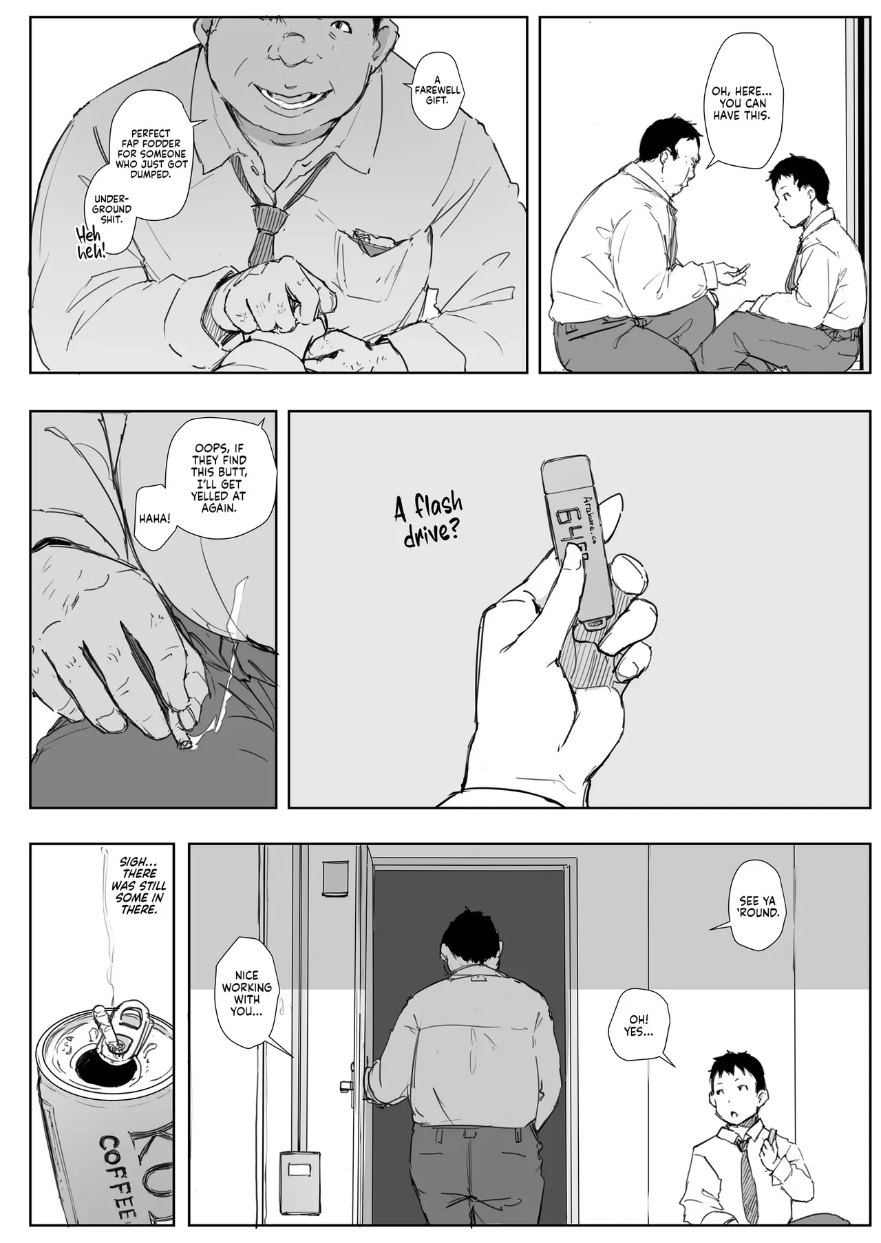 [Arakureta Monotachi (Arakure)] Kimi no Kanojo Yokatta yo. Meganekko NTR Tanpenshuu | Your Girl's a Good Lay [English] [J18] [Decensored] [Digital] - Page 8