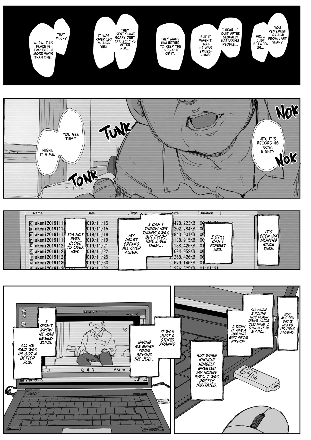 [Arakureta Monotachi (Arakure)] Kimi no Kanojo Yokatta yo. Meganekko NTR Tanpenshuu | Your Girl's a Good Lay [English] [J18] [Decensored] [Digital] - Page 9
