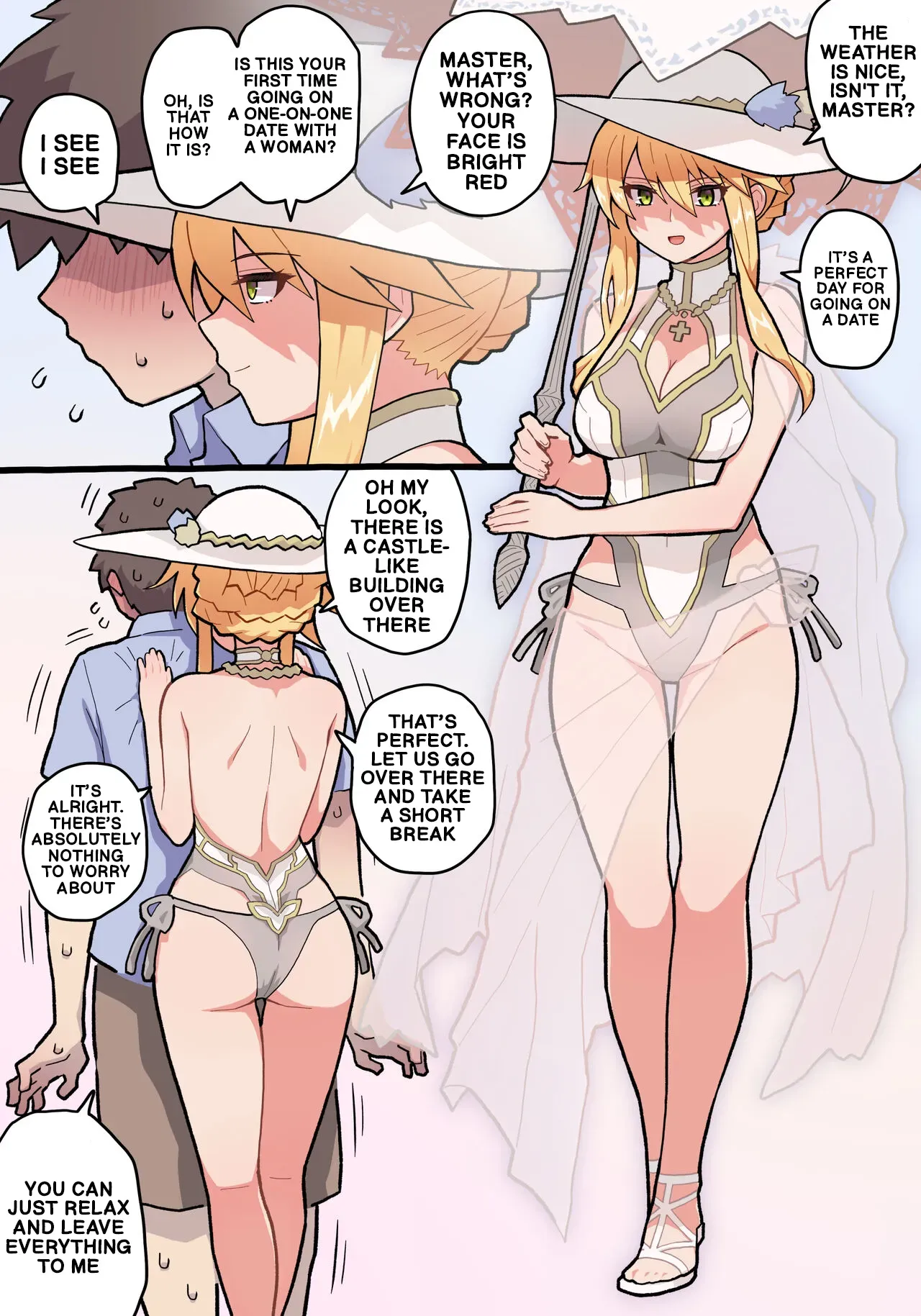 summer outfit 2 Lancer Artoria - Page 1