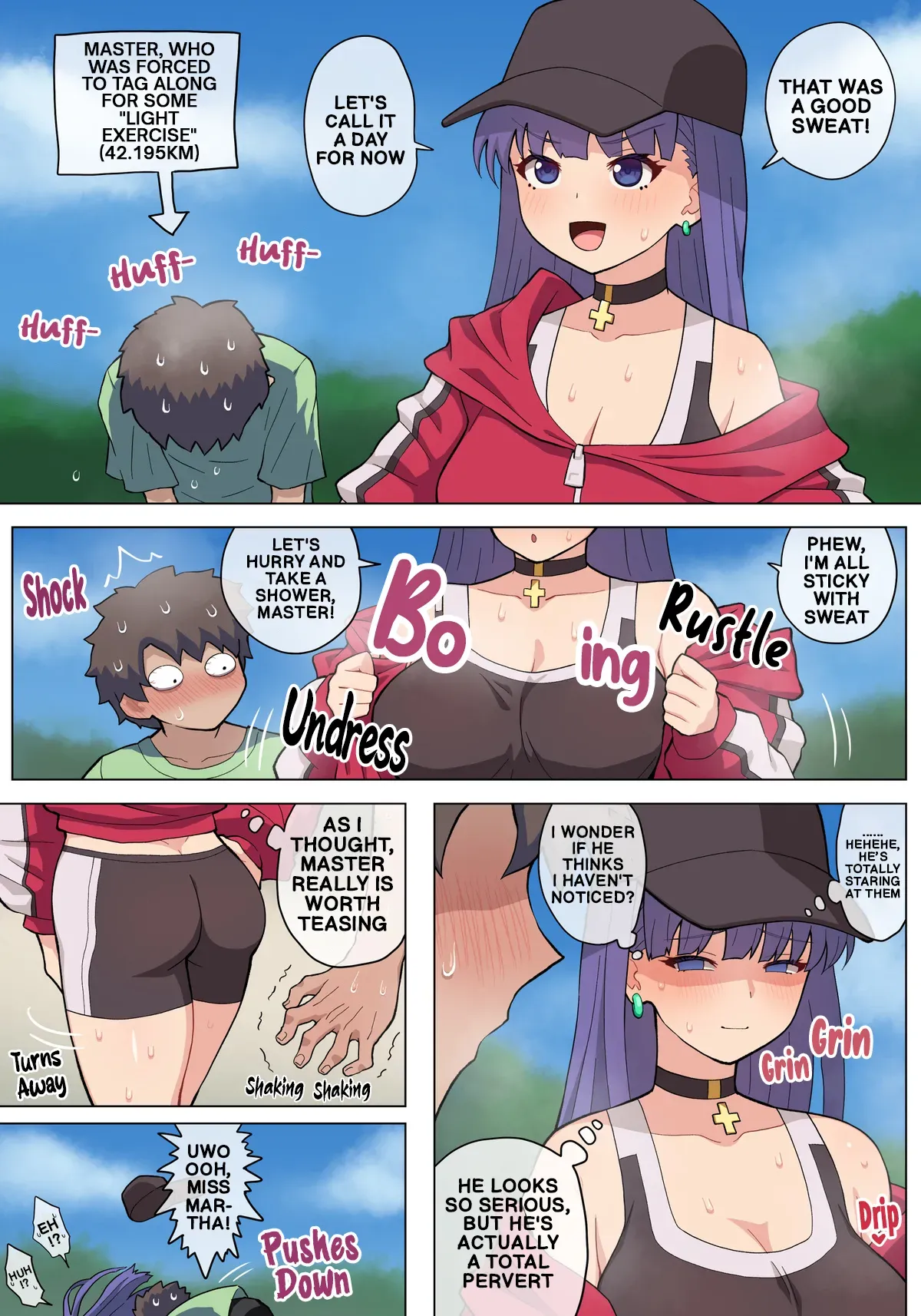 Outdoor with Martha - Page 1