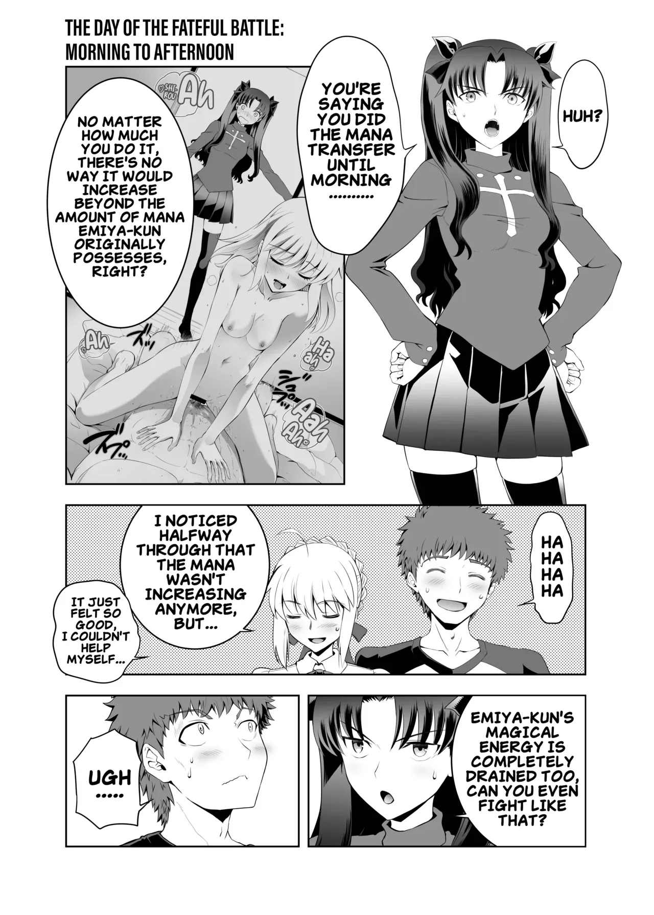 [CRAZY CLOVER CLUB (Kuroha Nue)] Collection 106 (Fatestay night) [Digital] (English) - Page 7
