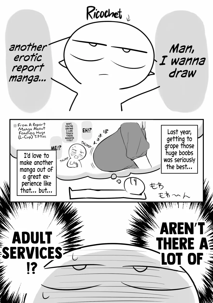 [Ricochet] Ero Mangaka ga Deliheal ni (J-Cup) Ittekita Hanashi | An Ero Manga Artist's Experience with a (J-Cup) Delivery Health Escort [English] [ConTL + u_watanabe] - Page 3