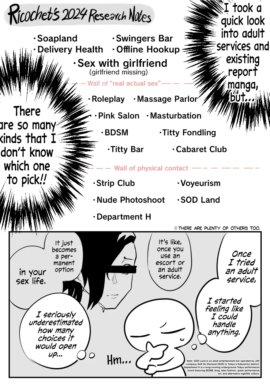 [Ricochet] Ero Mangaka ga Deliheal ni (J-Cup) Ittekita Hanashi | An Ero Manga Artist's Experience with a (J-Cup) Delivery Health Escort [English] [ConTL + u_watanabe] - Page 4