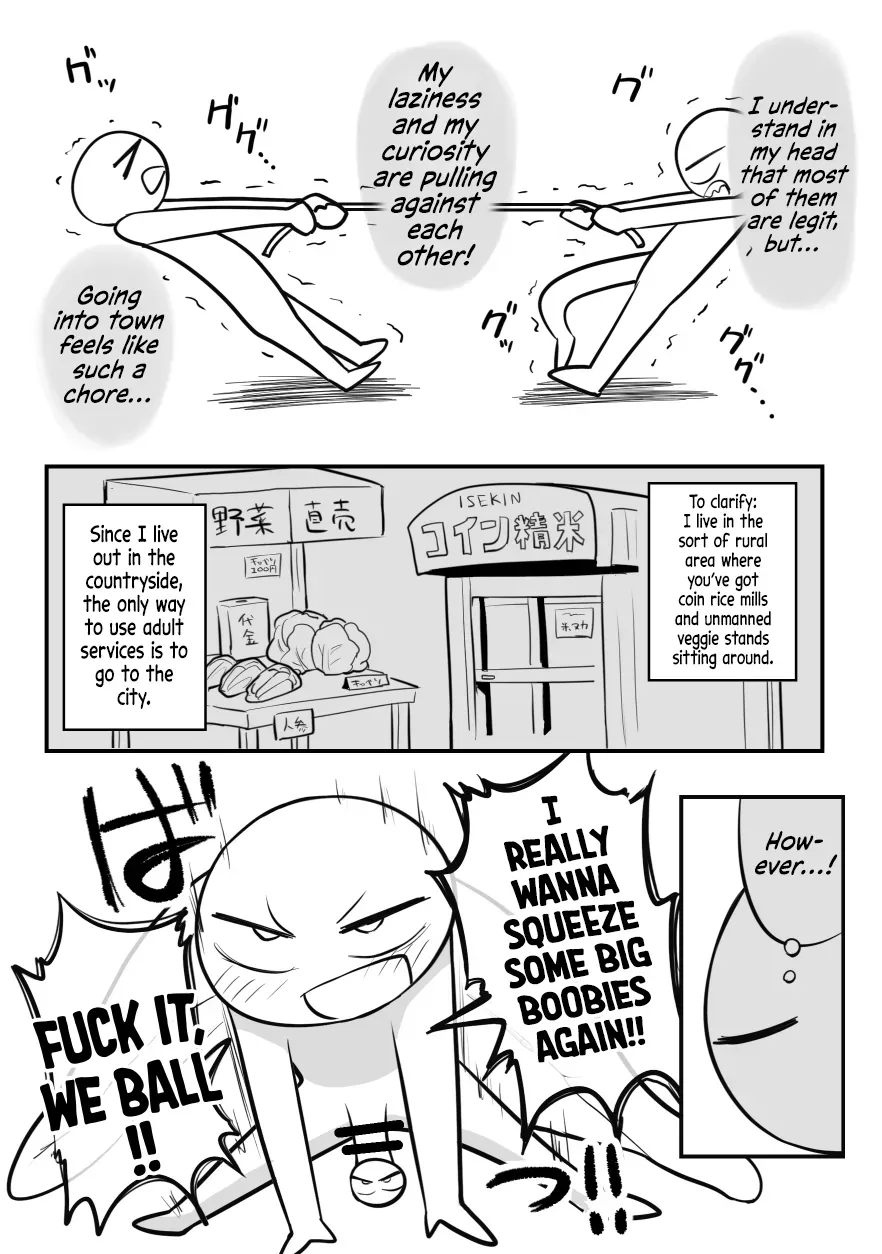 [Ricochet] Ero Mangaka ga Deliheal ni (J-Cup) Ittekita Hanashi | An Ero Manga Artist's Experience with a (J-Cup) Delivery Health Escort [English] [ConTL + u_watanabe] - Page 7