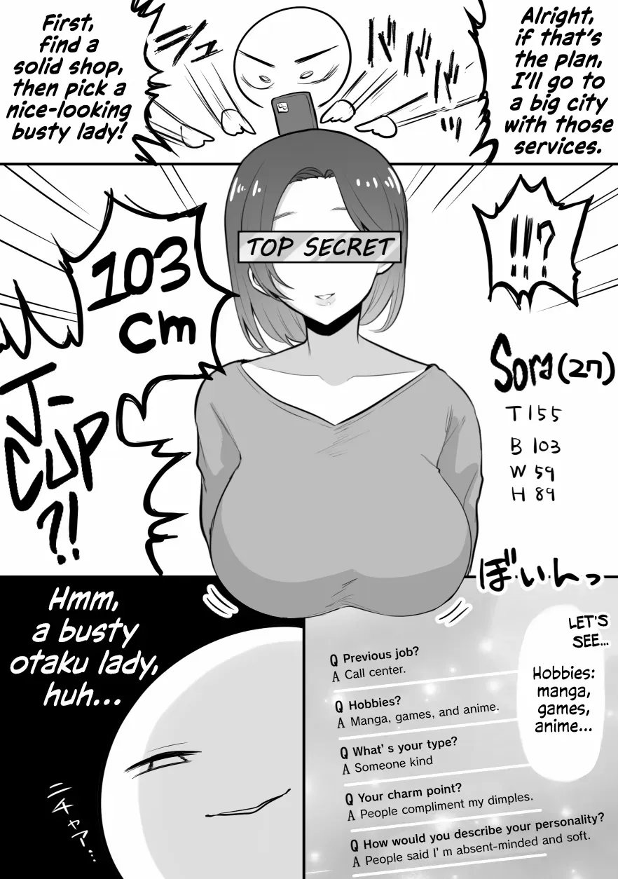 [Ricochet] Ero Mangaka ga Deliheal ni (J-Cup) Ittekita Hanashi | An Ero Manga Artist's Experience with a (J-Cup) Delivery Health Escort [English] [ConTL + u_watanabe] - Page 8