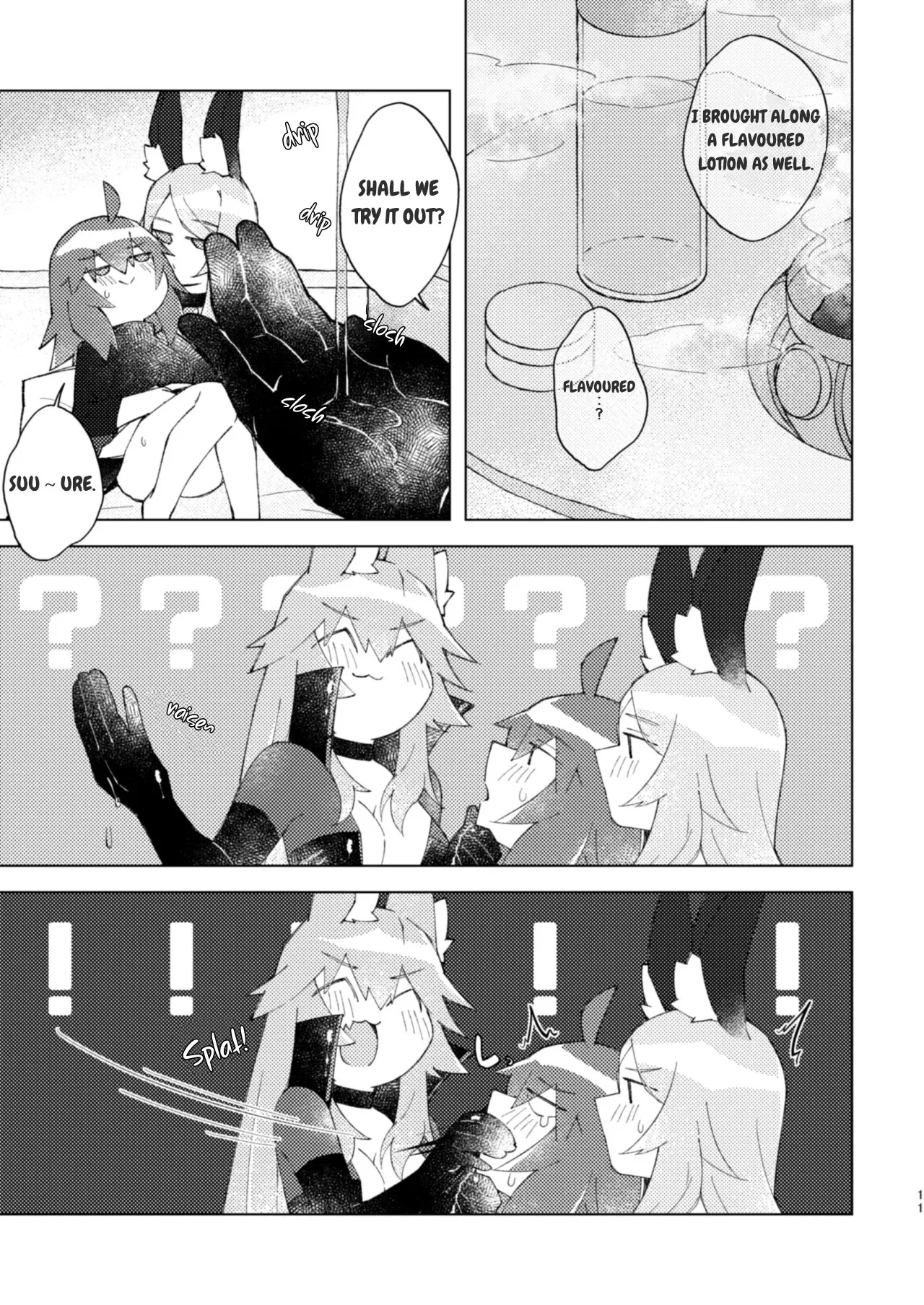 [Pachi Denki (Shiraishi Kuro)] Iya ja Nai kara Komatteru no! (Fate-Grand Order) [English][Prism Translates][Digital] - Page 10