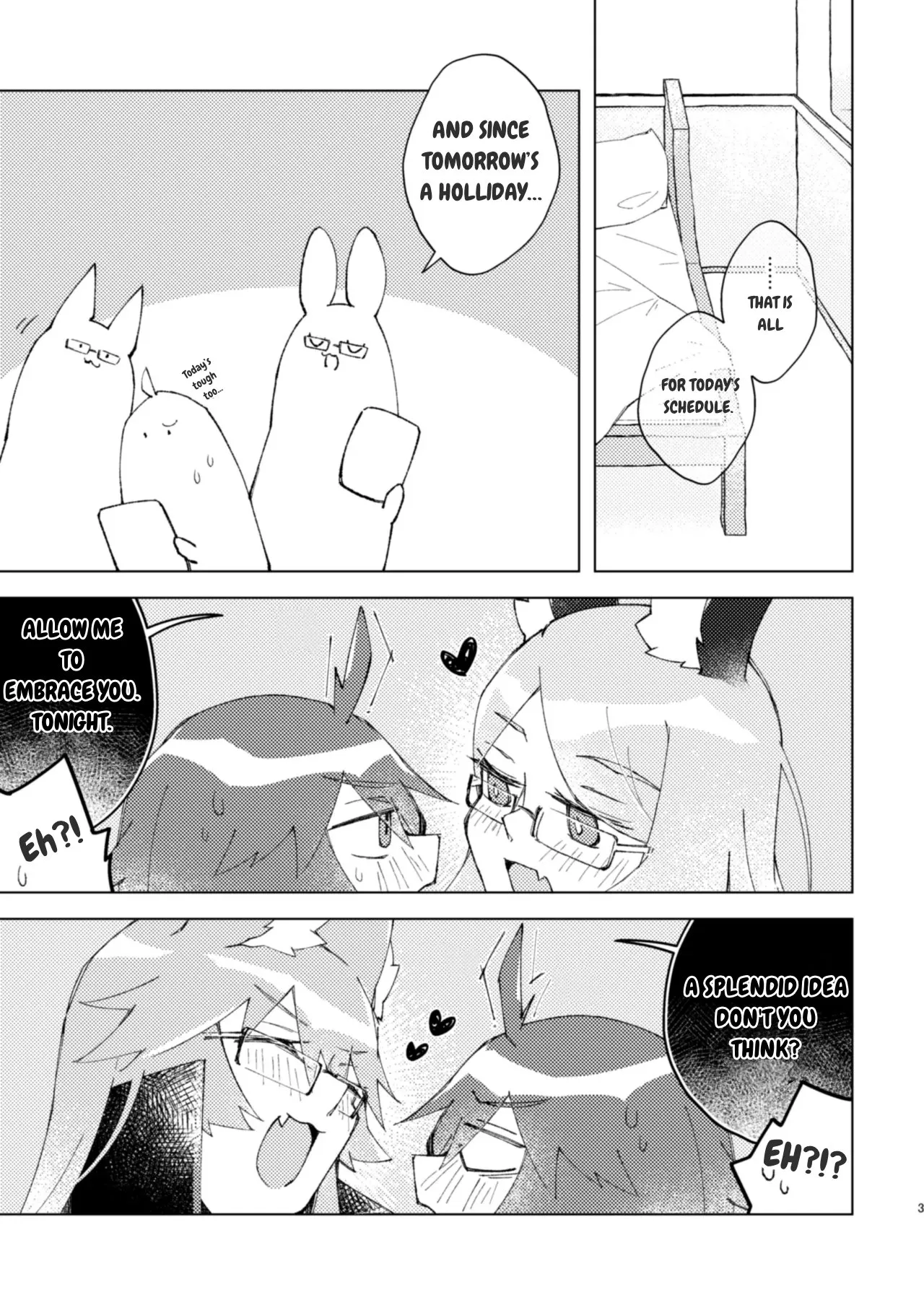 [Pachi Denki (Shiraishi Kuro)] Iya ja Nai kara Komatteru no! (Fate-Grand Order) [English][Prism Translates][Digital] - Page 2