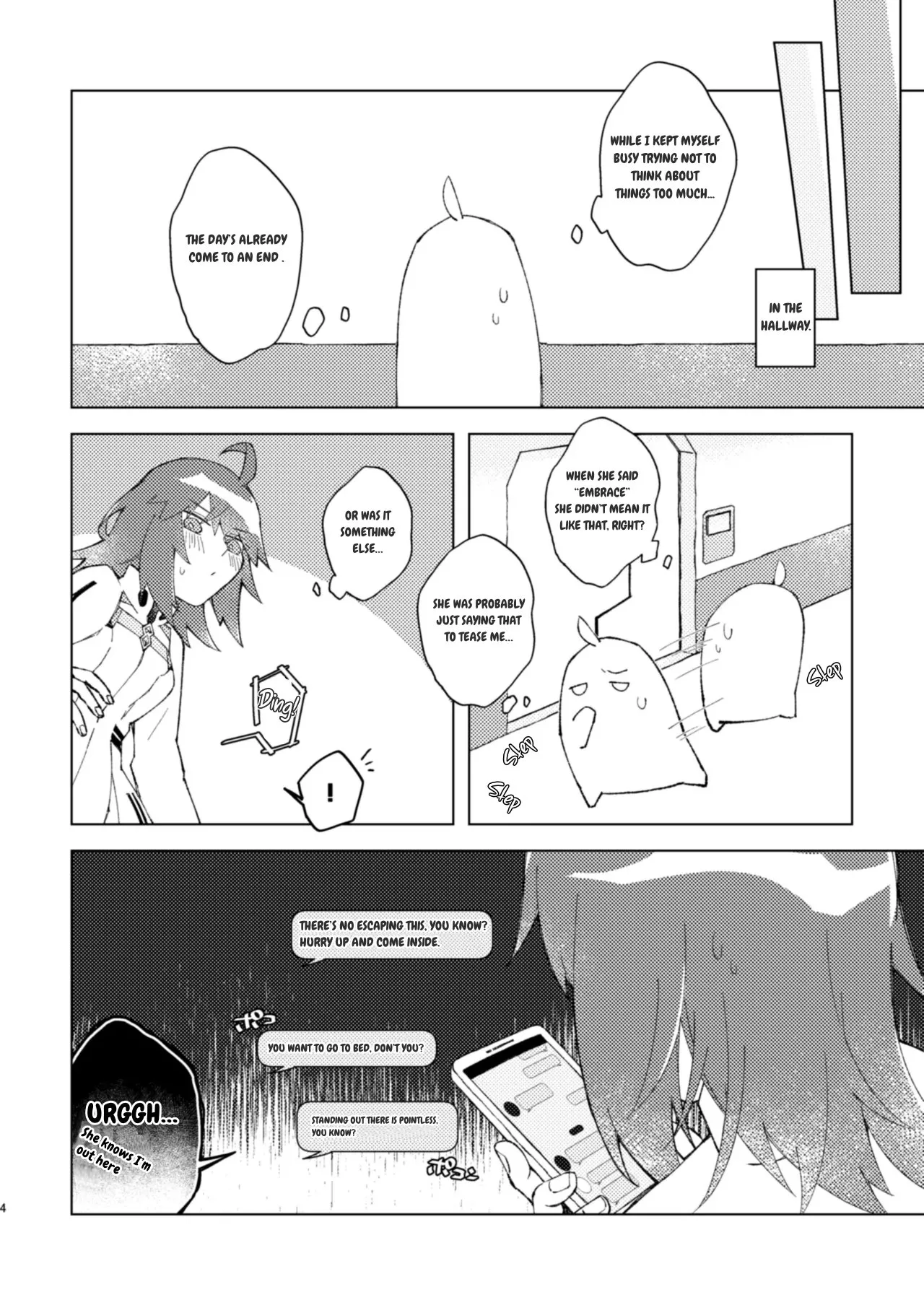 [Pachi Denki (Shiraishi Kuro)] Iya ja Nai kara Komatteru no! (Fate-Grand Order) [English][Prism Translates][Digital] - Page 3