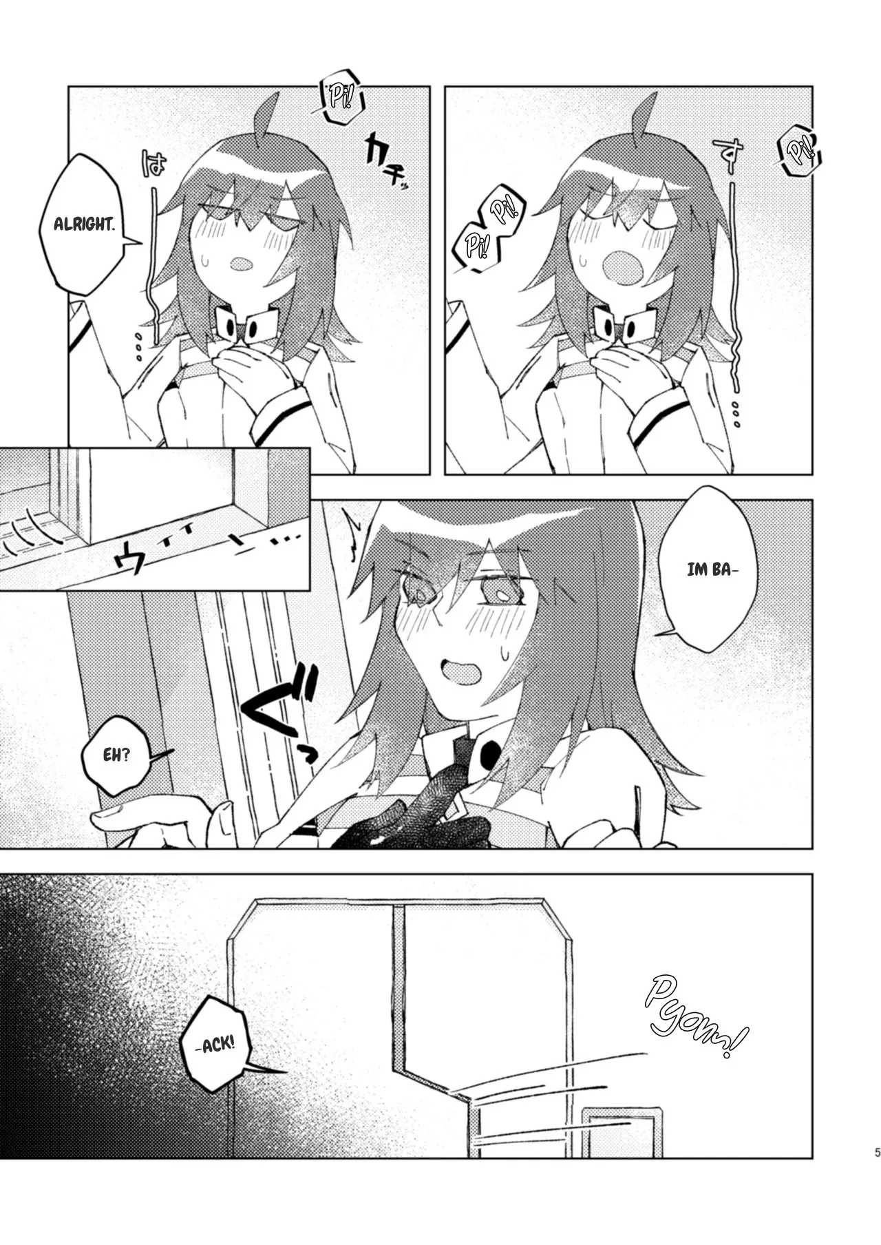 [Pachi Denki (Shiraishi Kuro)] Iya ja Nai kara Komatteru no! (Fate-Grand Order) [English][Prism Translates][Digital] - Page 4