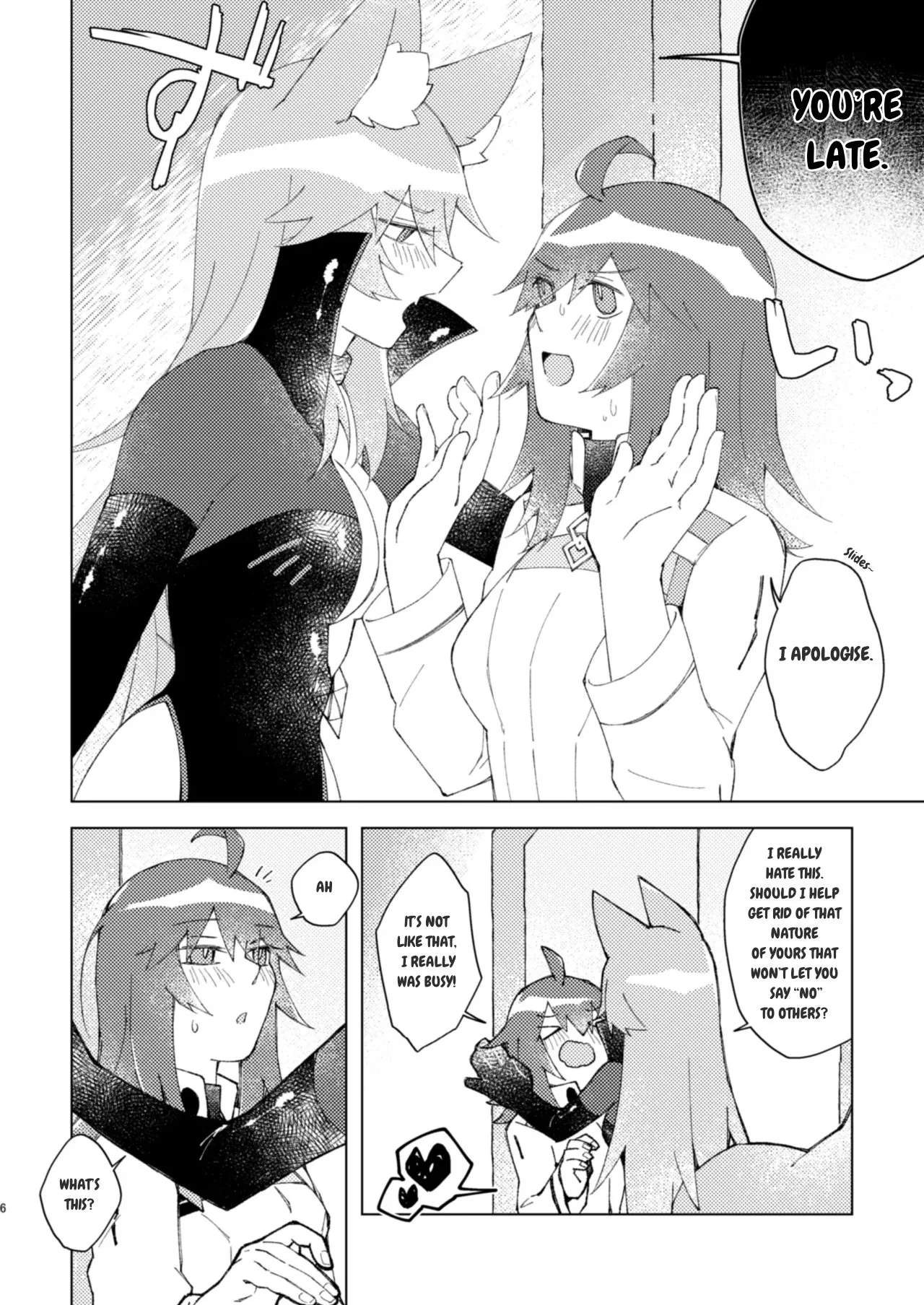 [Pachi Denki (Shiraishi Kuro)] Iya ja Nai kara Komatteru no! (Fate-Grand Order) [English][Prism Translates][Digital] - Page 5