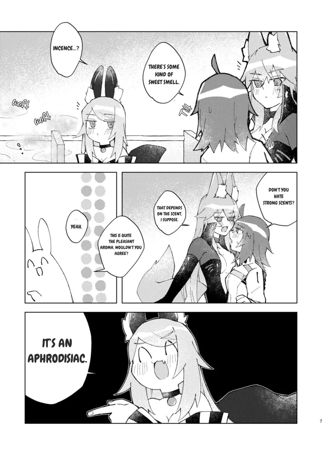 [Pachi Denki (Shiraishi Kuro)] Iya ja Nai kara Komatteru no! (Fate-Grand Order) [English][Prism Translates][Digital] - Page 6