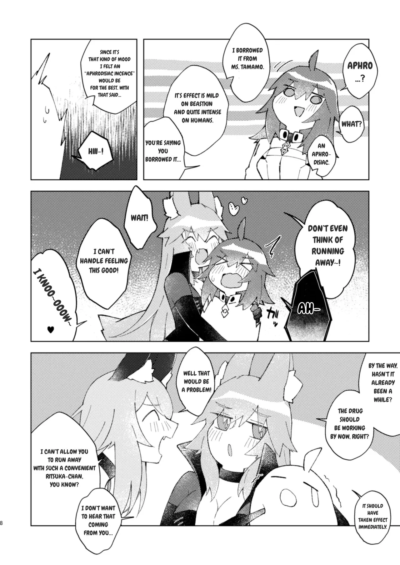 [Pachi Denki (Shiraishi Kuro)] Iya ja Nai kara Komatteru no! (Fate-Grand Order) [English][Prism Translates][Digital] - Page 7