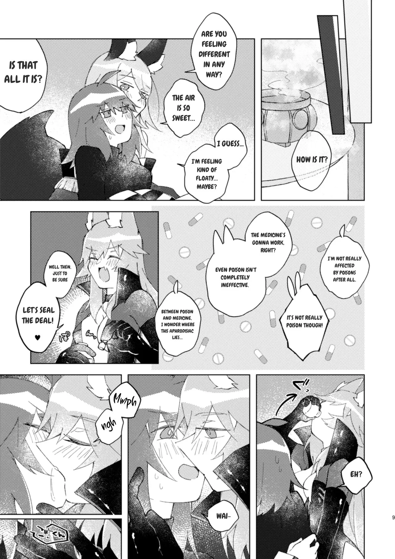 [Pachi Denki (Shiraishi Kuro)] Iya ja Nai kara Komatteru no! (Fate-Grand Order) [English][Prism Translates][Digital] - Page 8
