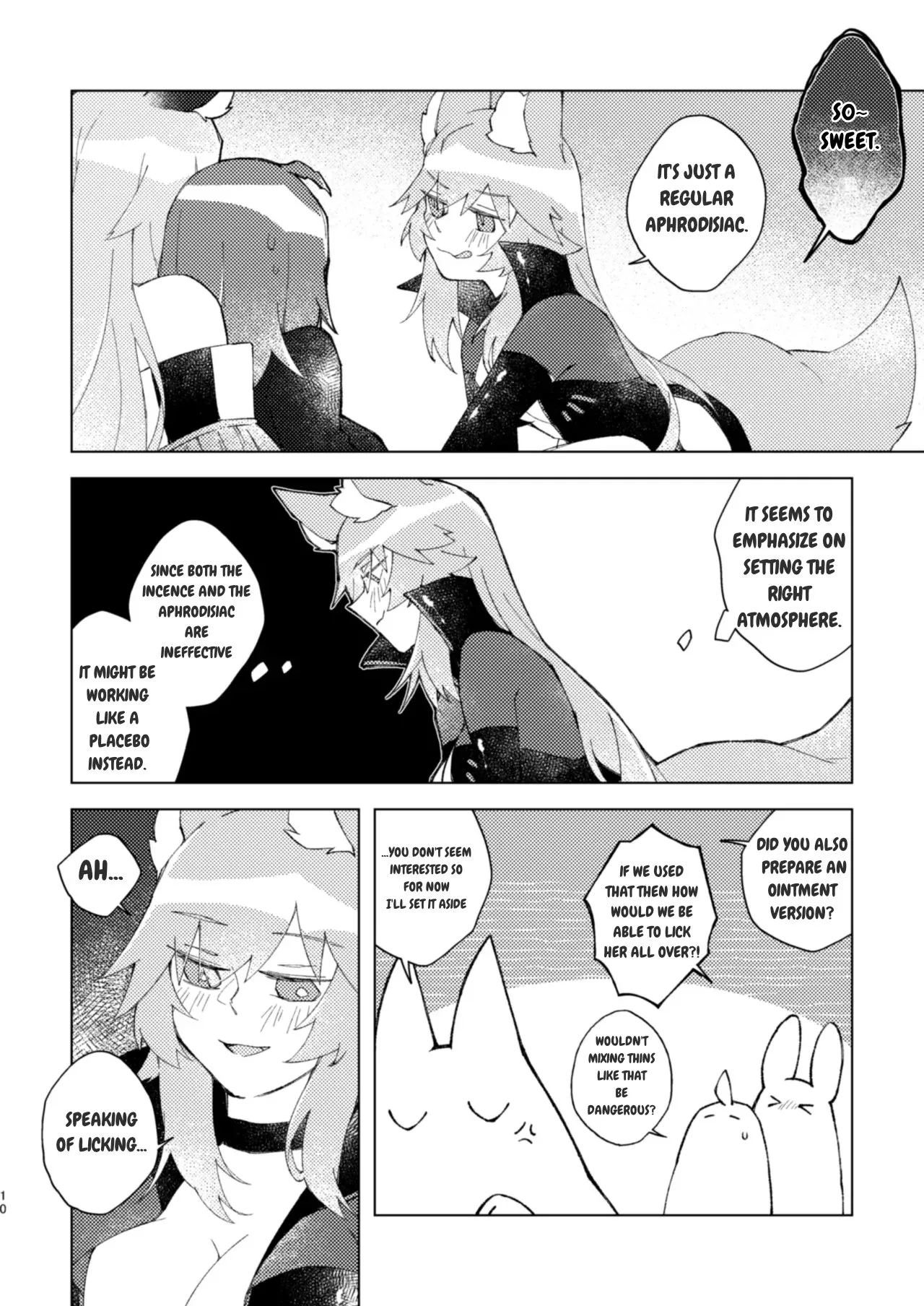 [Pachi Denki (Shiraishi Kuro)] Iya ja Nai kara Komatteru no! (Fate-Grand Order) [English][Prism Translates][Digital] - Page 9