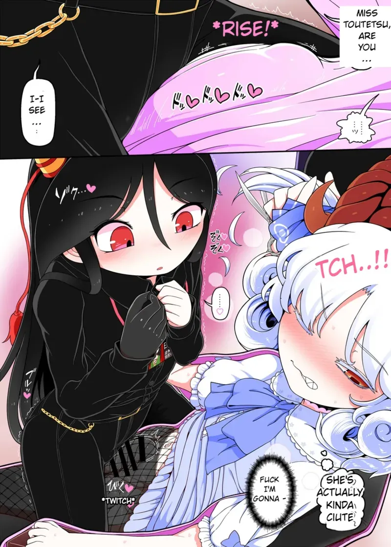TouTetsu Youma Receives Special Service At Beauty Salon - Page 2