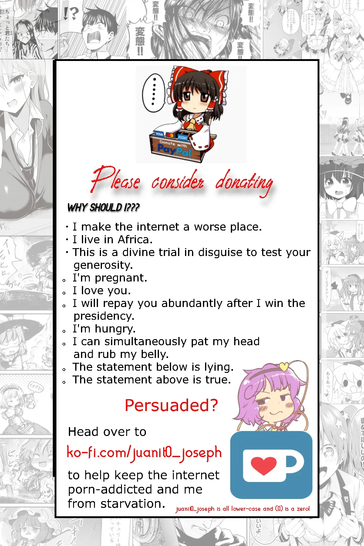TouTetsu Youma Receives Special Service At Beauty Salon - Page 7