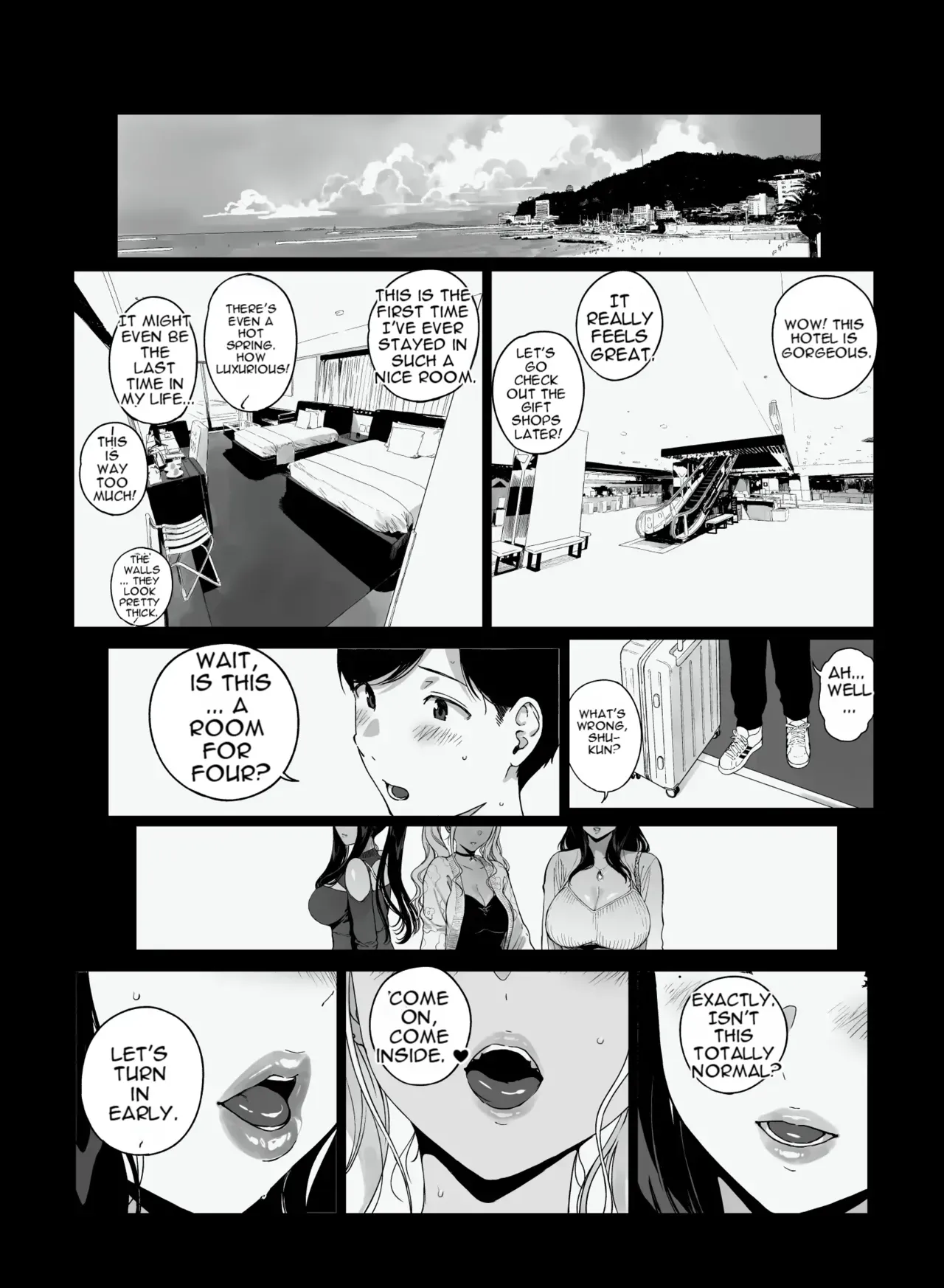 Gaming Harem 5 (decensored) - Page 3