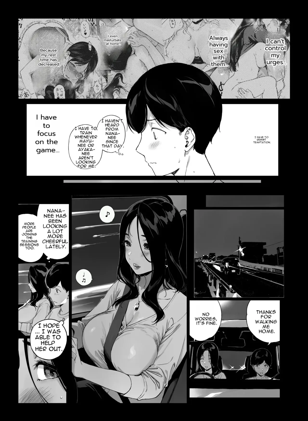 Gaming Harem 5 (decensored) - Page 6