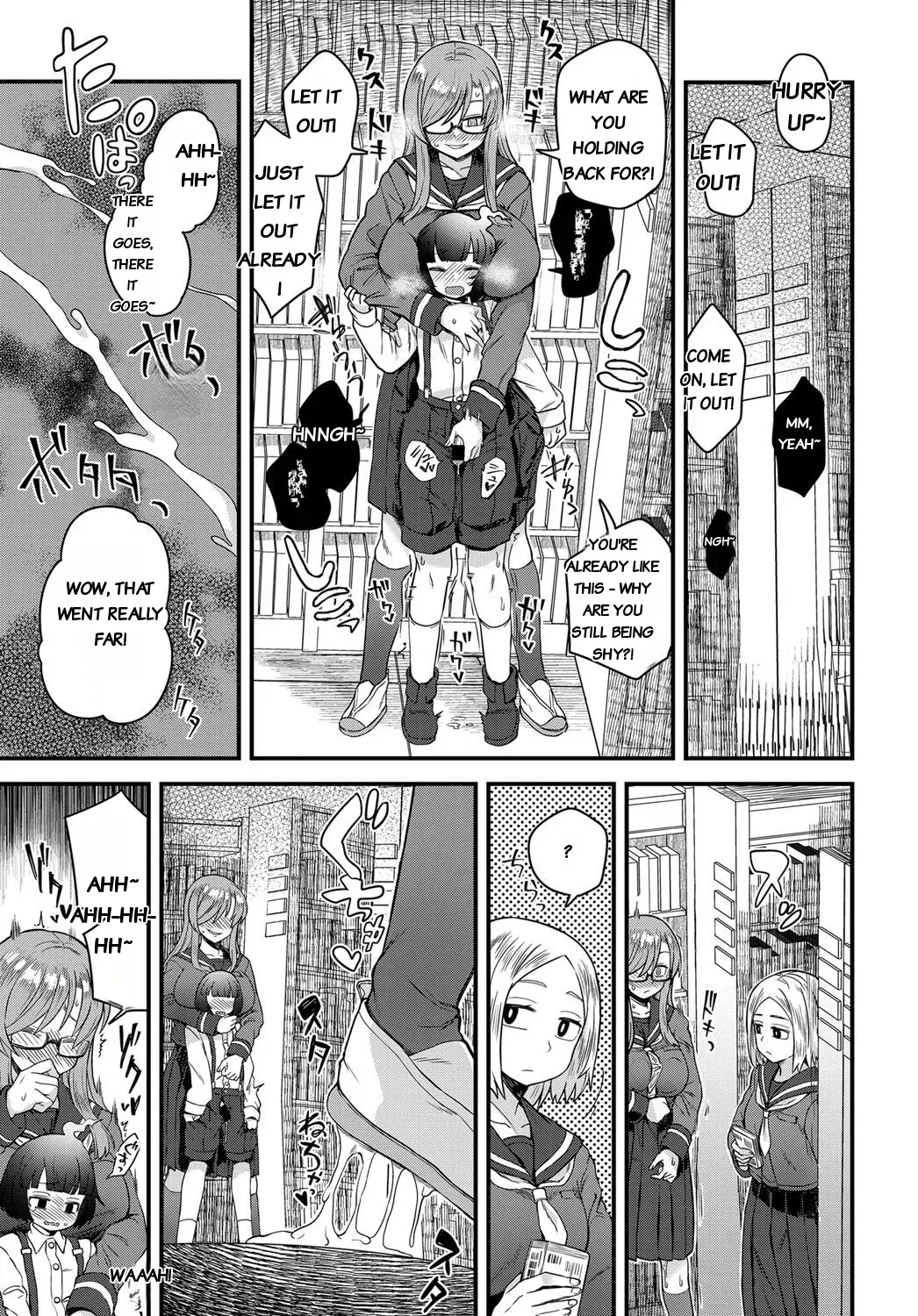 [Etori] Uwasa no Toshoshitsu [English][rough translation] - Page 5