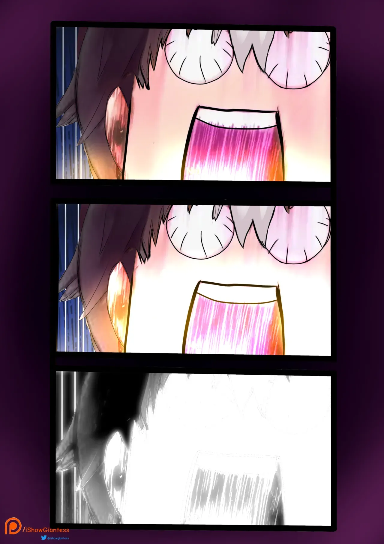 [iShowGiantess] Soren in a Tiny Situation with his Modifiers - Page 10