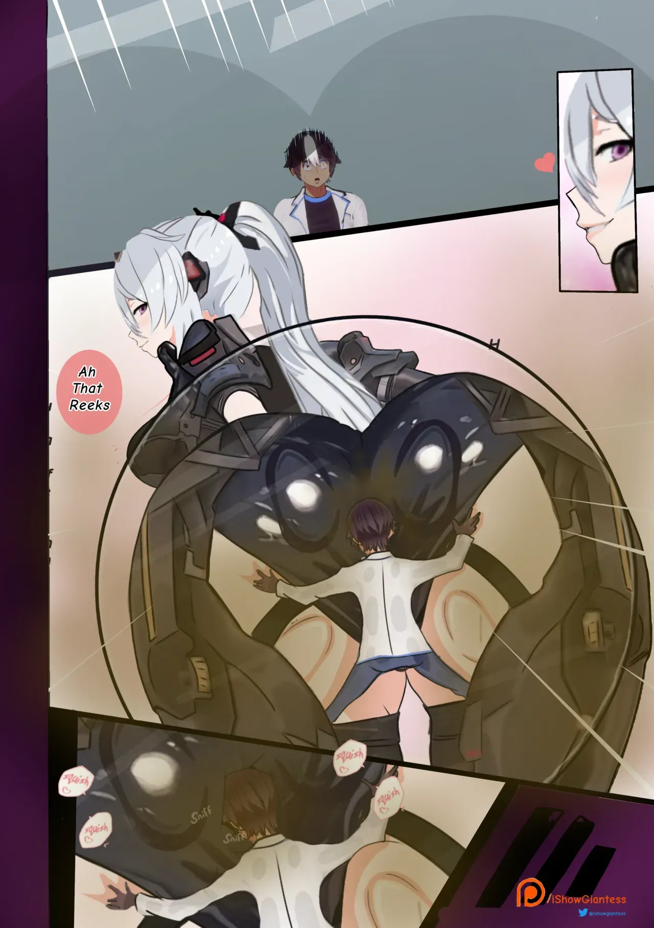 [iShowGiantess] Soren in a Tiny Situation with his Modifiers - Page 3