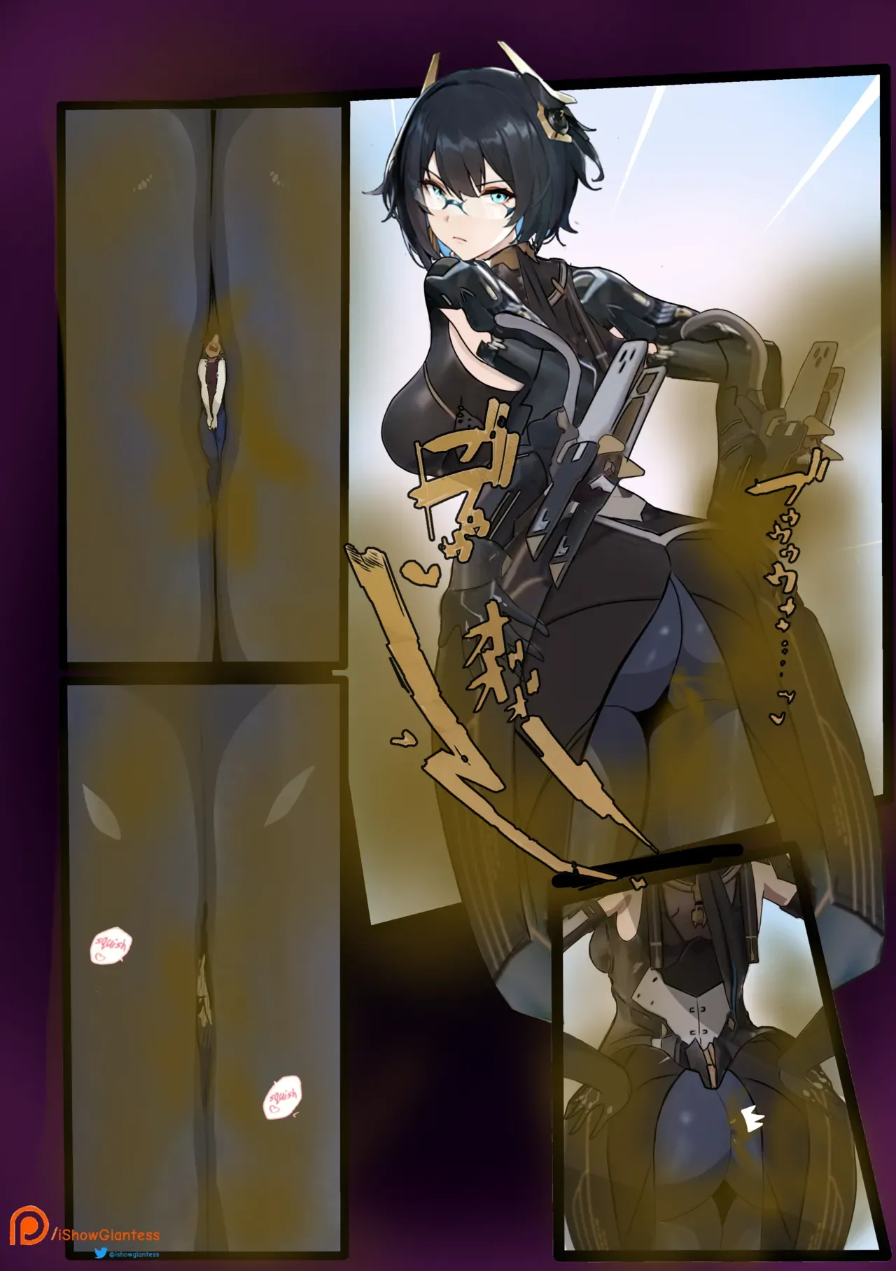 [iShowGiantess] Soren in a Tiny Situation with his Modifiers - Page 6
