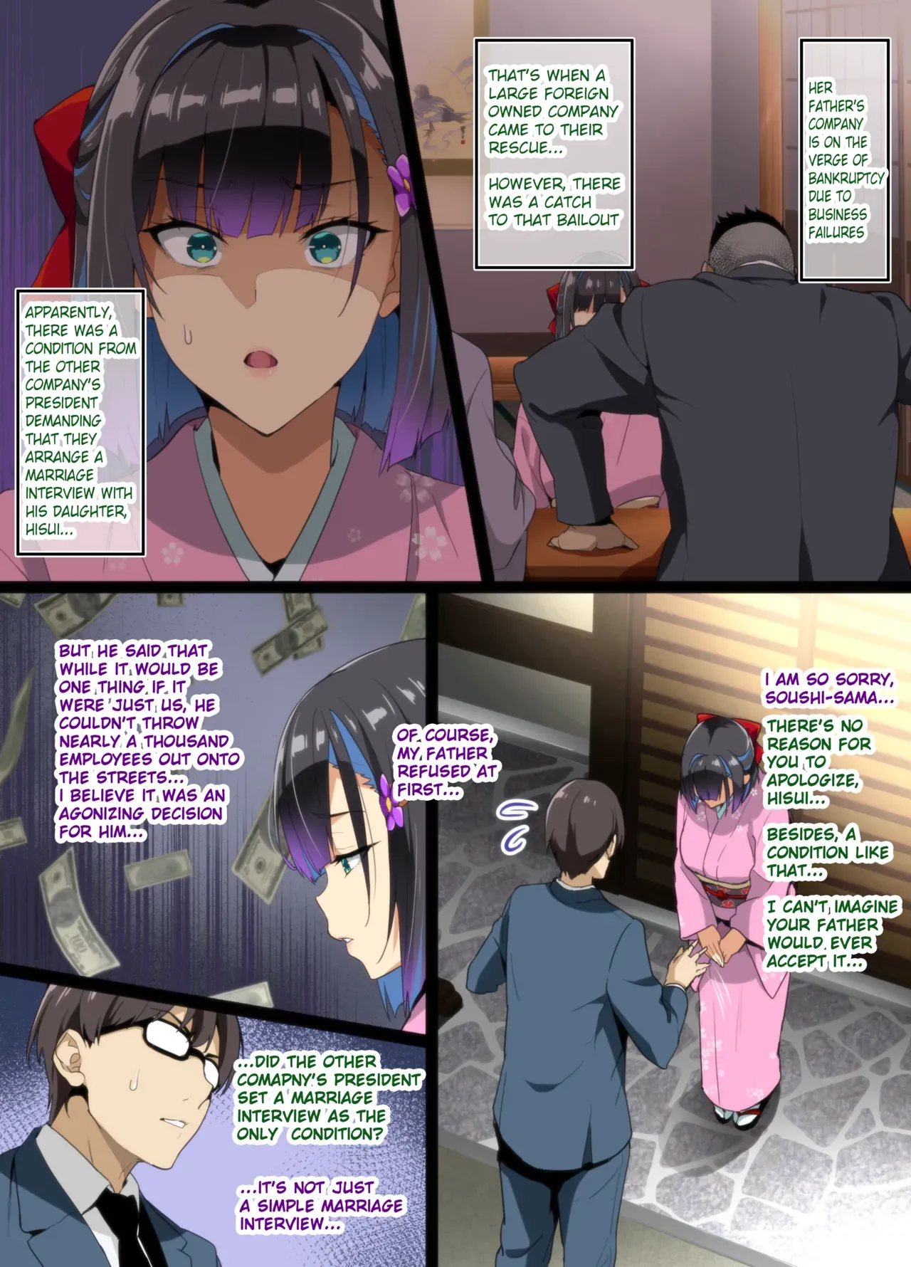 [Takeda Hiromitsu] Tea Ceremony Yamato Nadeshiko NTR P01~18 [English] - Page 4