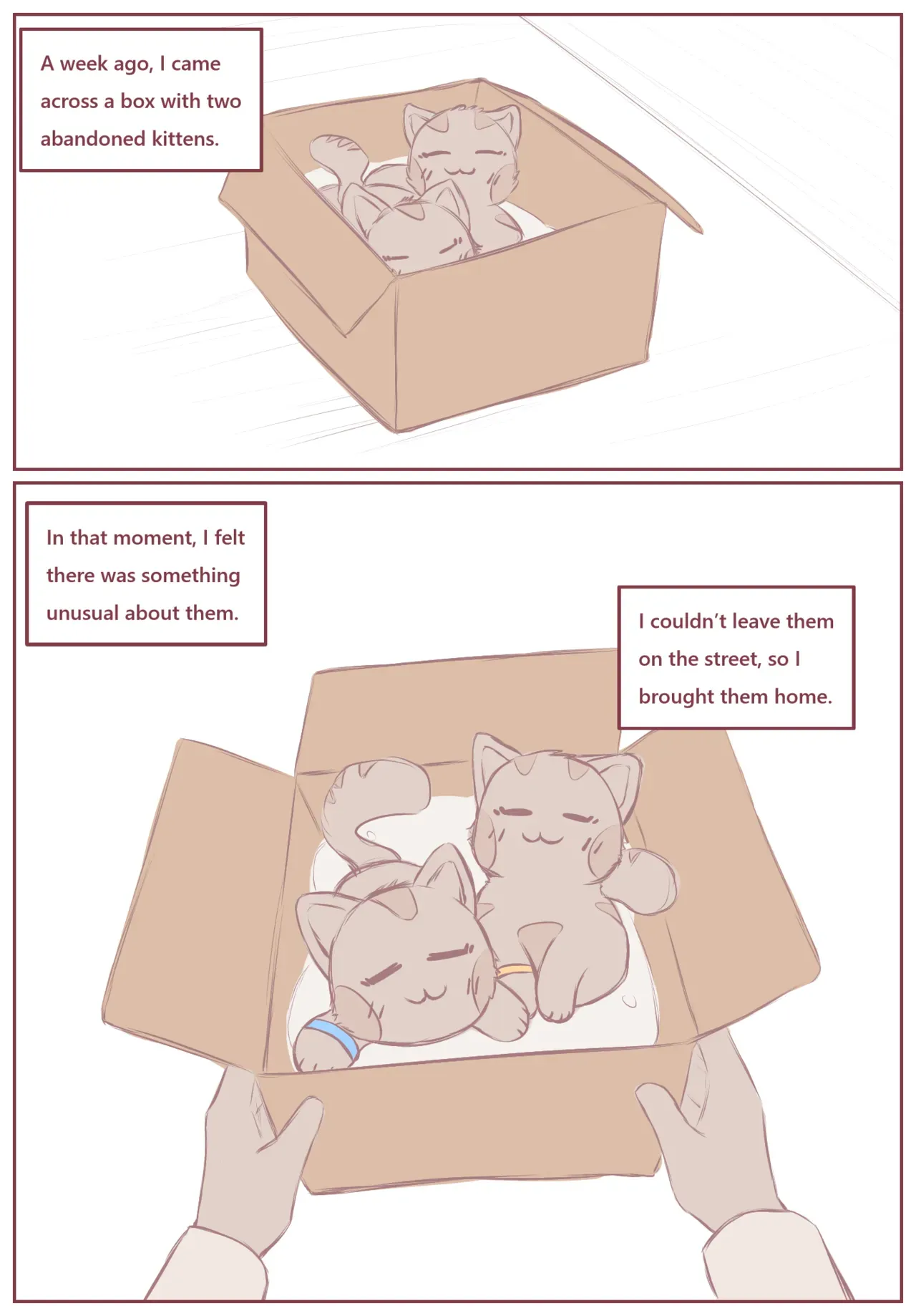 My Submissive Little Kitties - Part 1 [BluvyDev] - Page 1