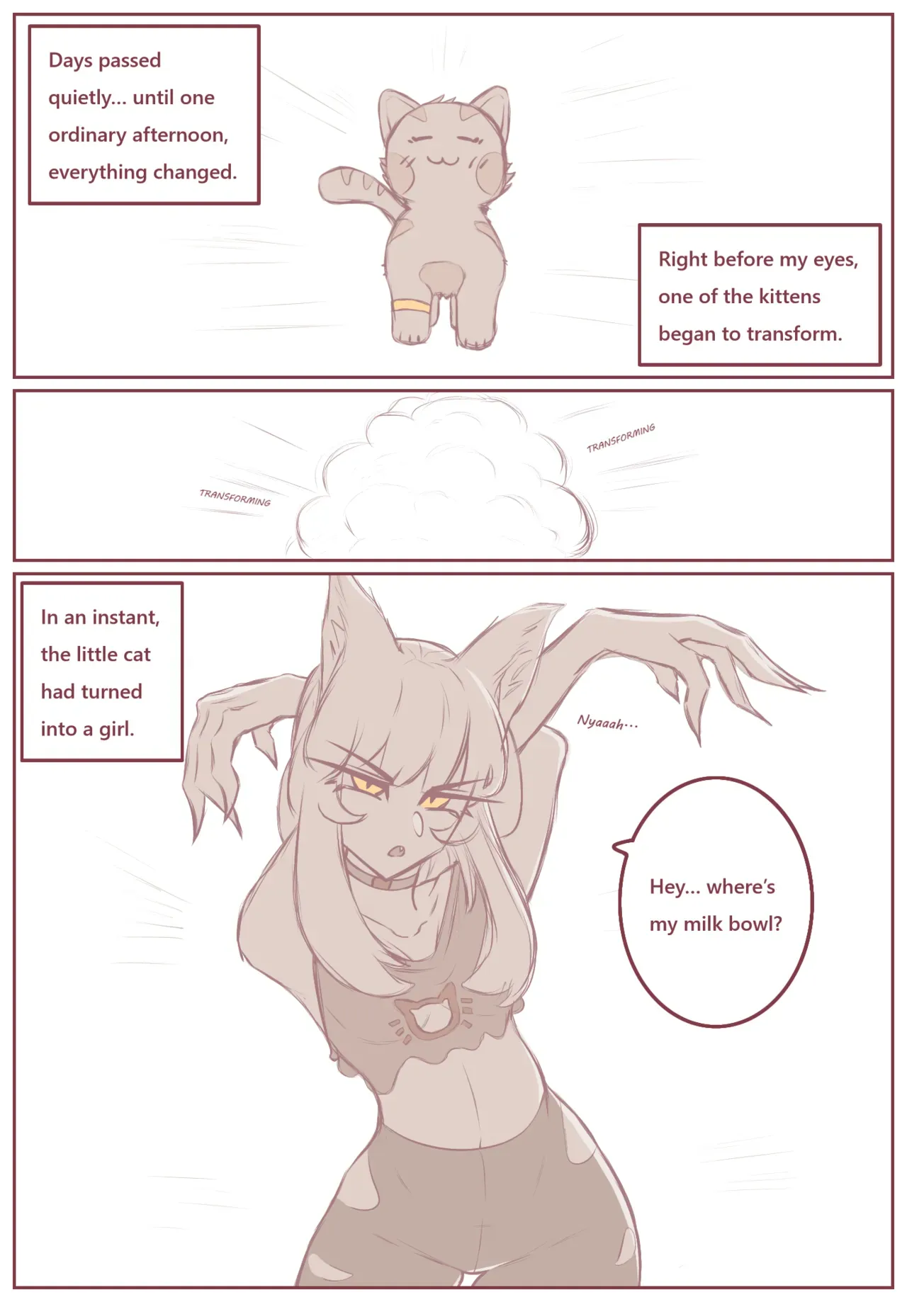 My Submissive Little Kitties - Part 1 [BluvyDev] - Page 2