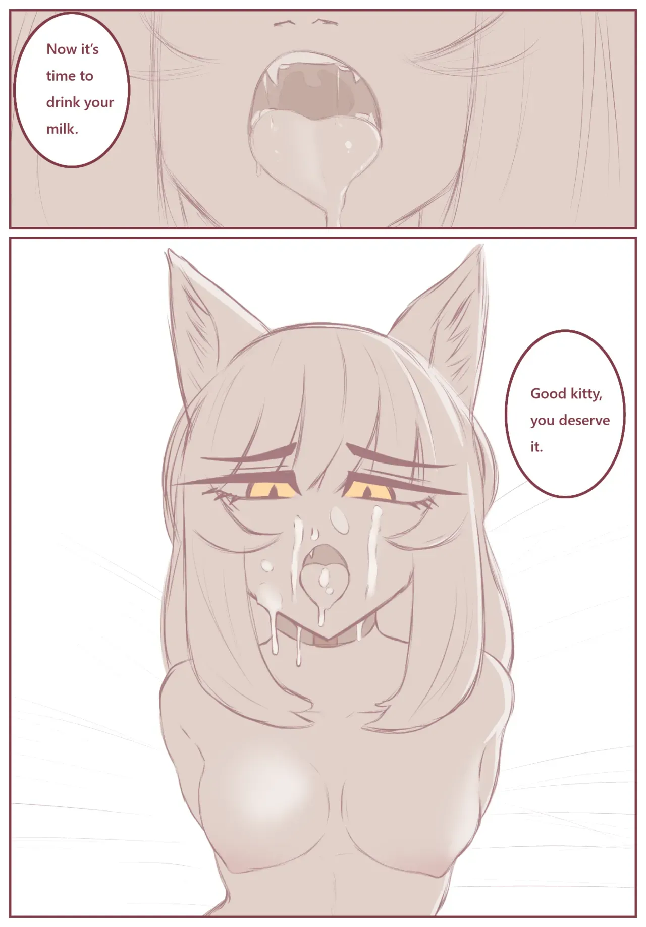 My Submissive Little Kitties - Part 1 [BluvyDev] - Page 4