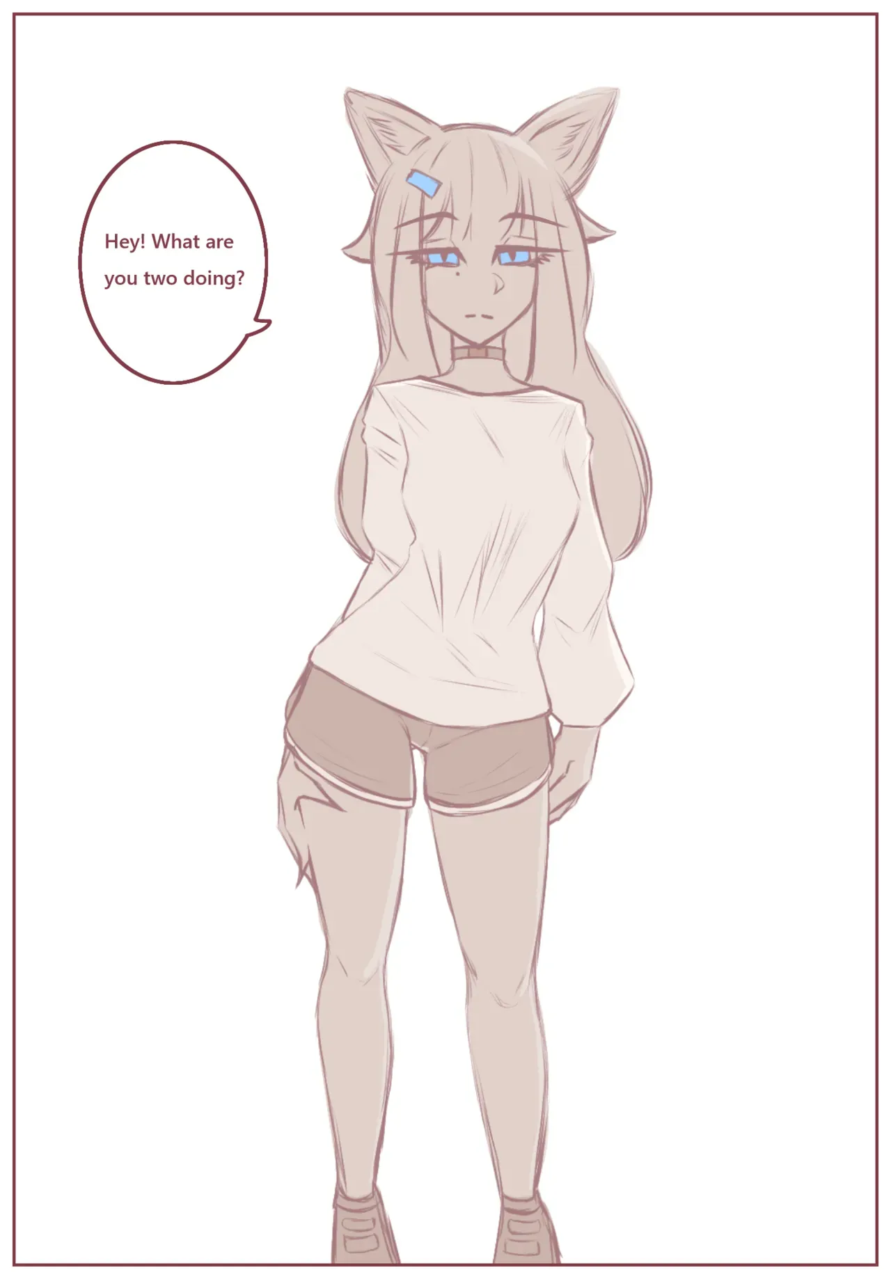 My Submissive Little Kitties - Part 1 [BluvyDev] - Page 5