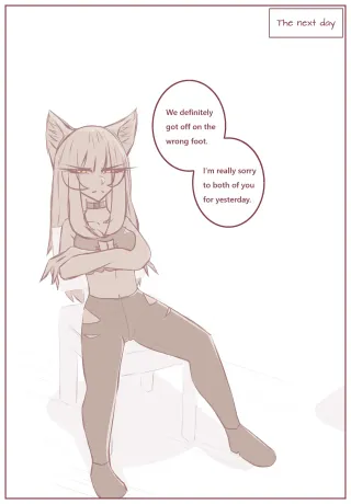 My Submissive Little Kitties - Part 3 [BluvyDev] cover