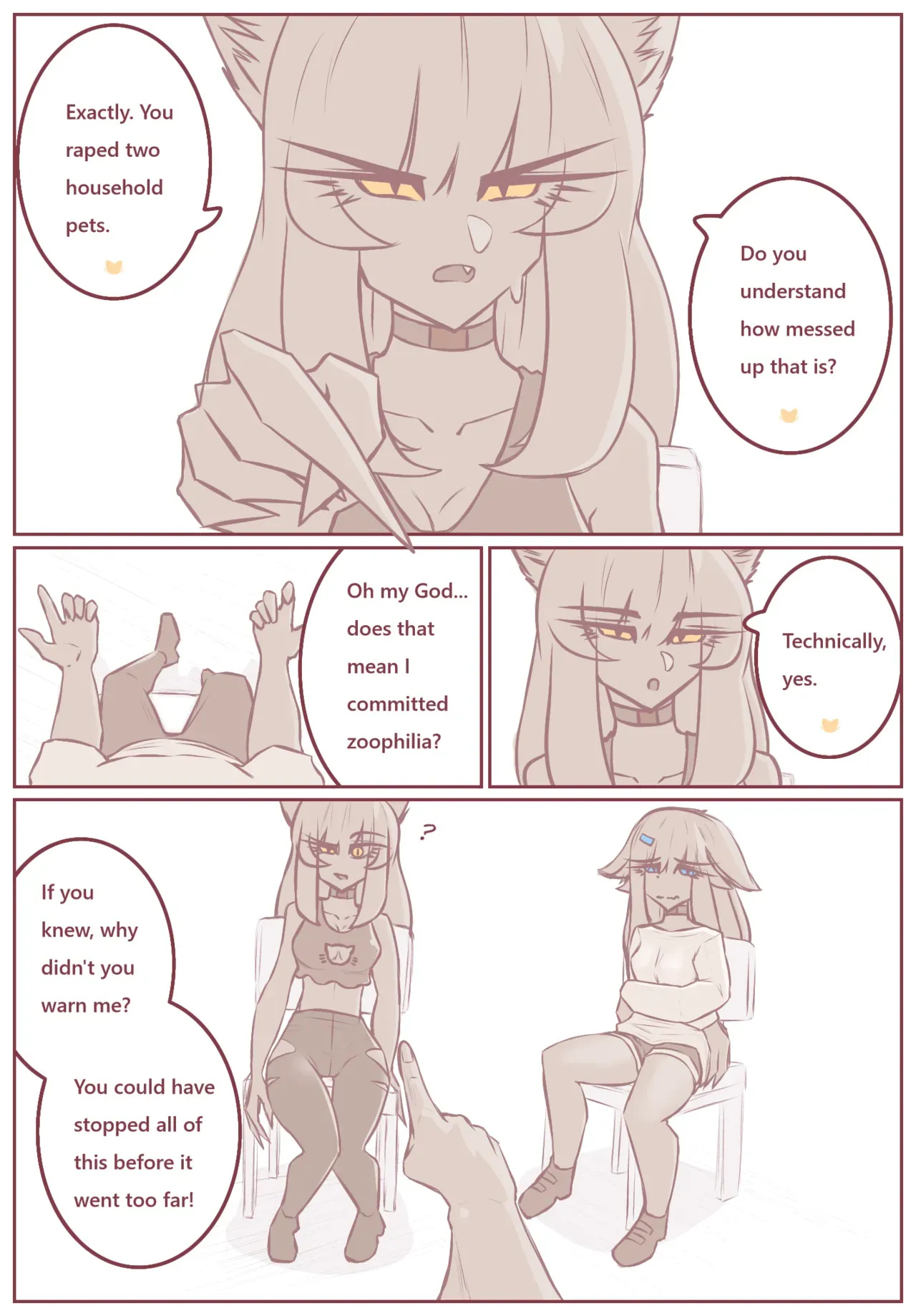 My Submissive Little Kitties - Part 3 [BluvyDev] - Page 4