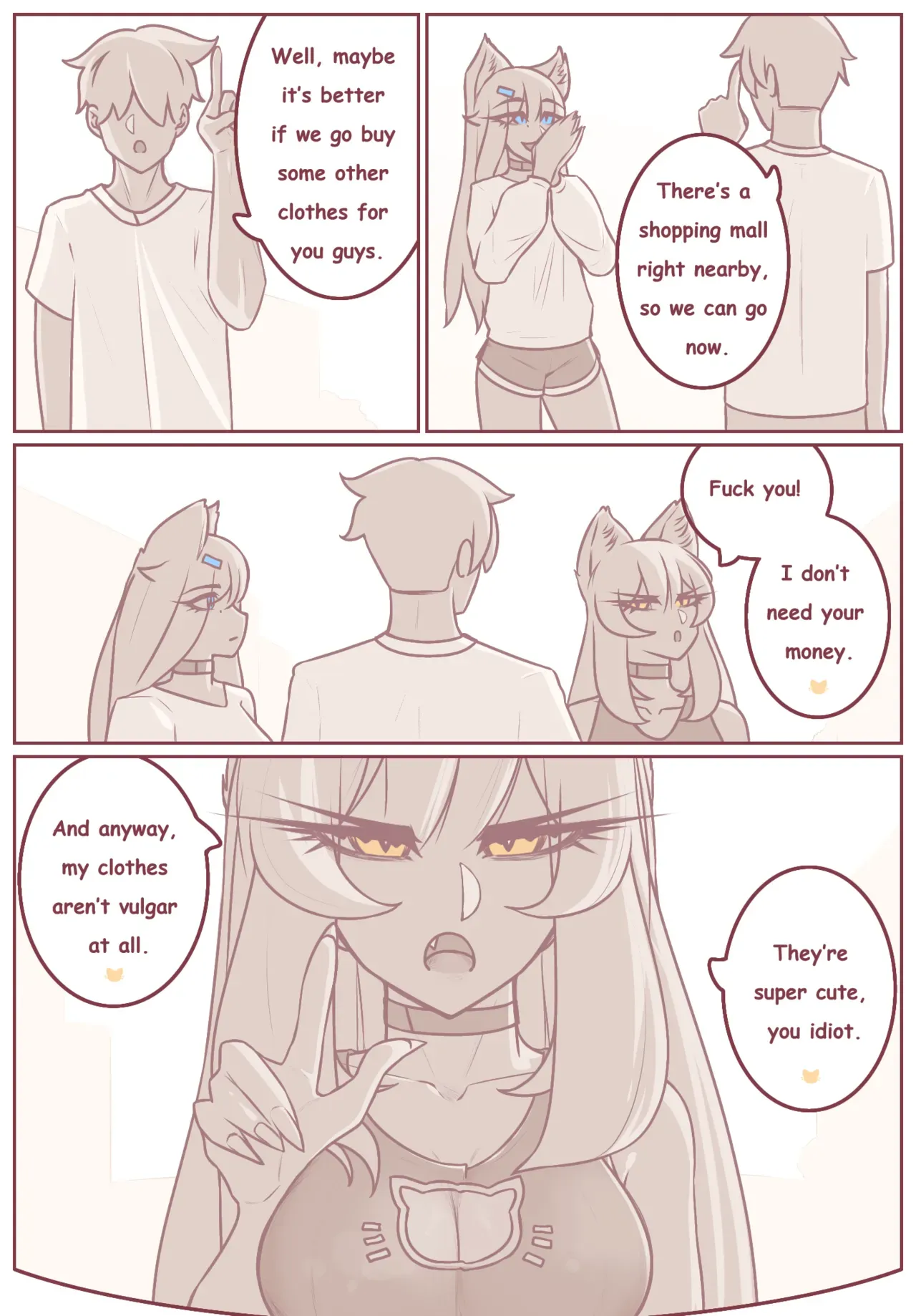 My Submissive Little Kitties - Part 4 [BluvyDev] - Page 5
